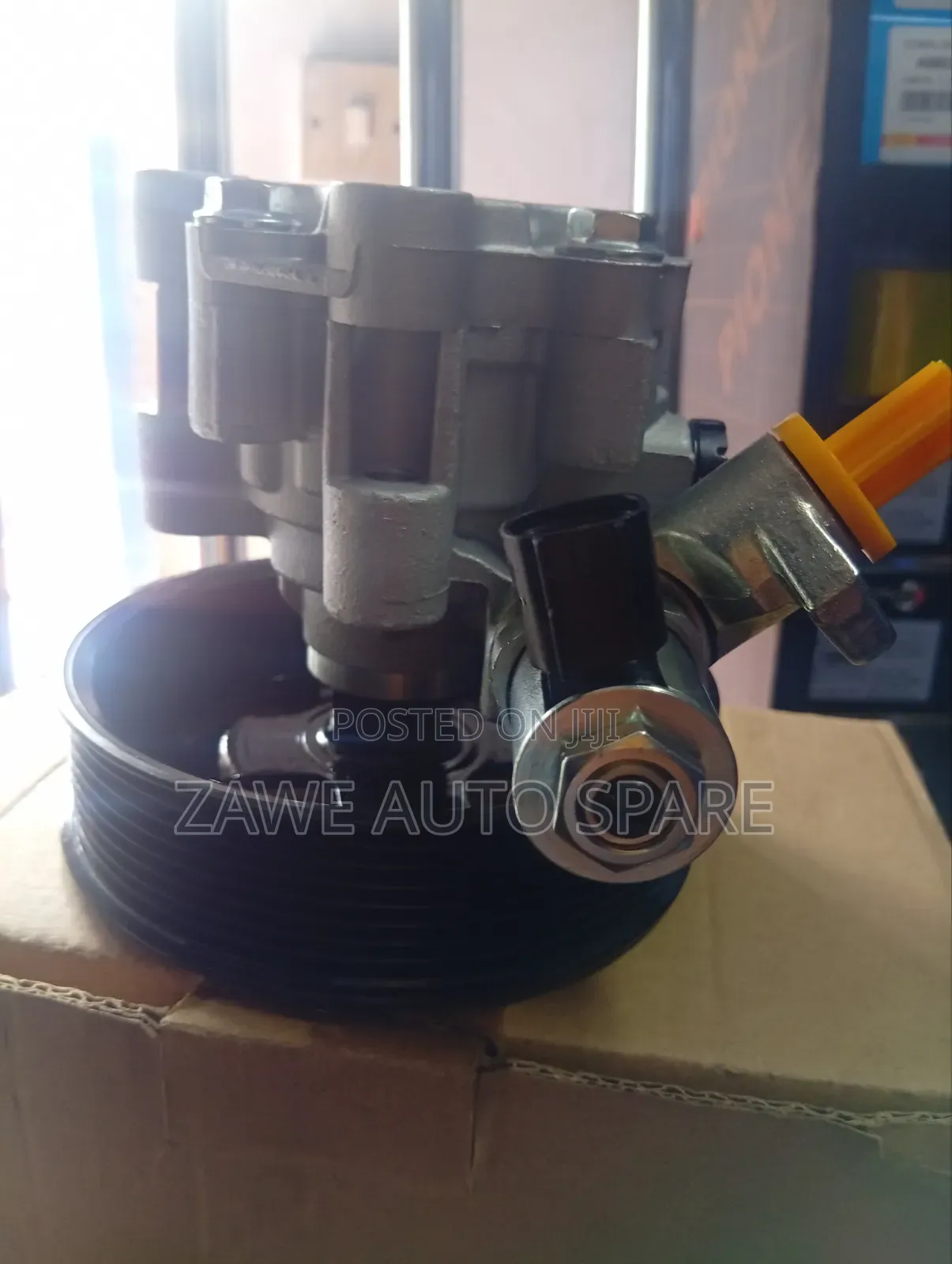 Steering Pump Toyota Land Cruiser 200 Series With Sensors