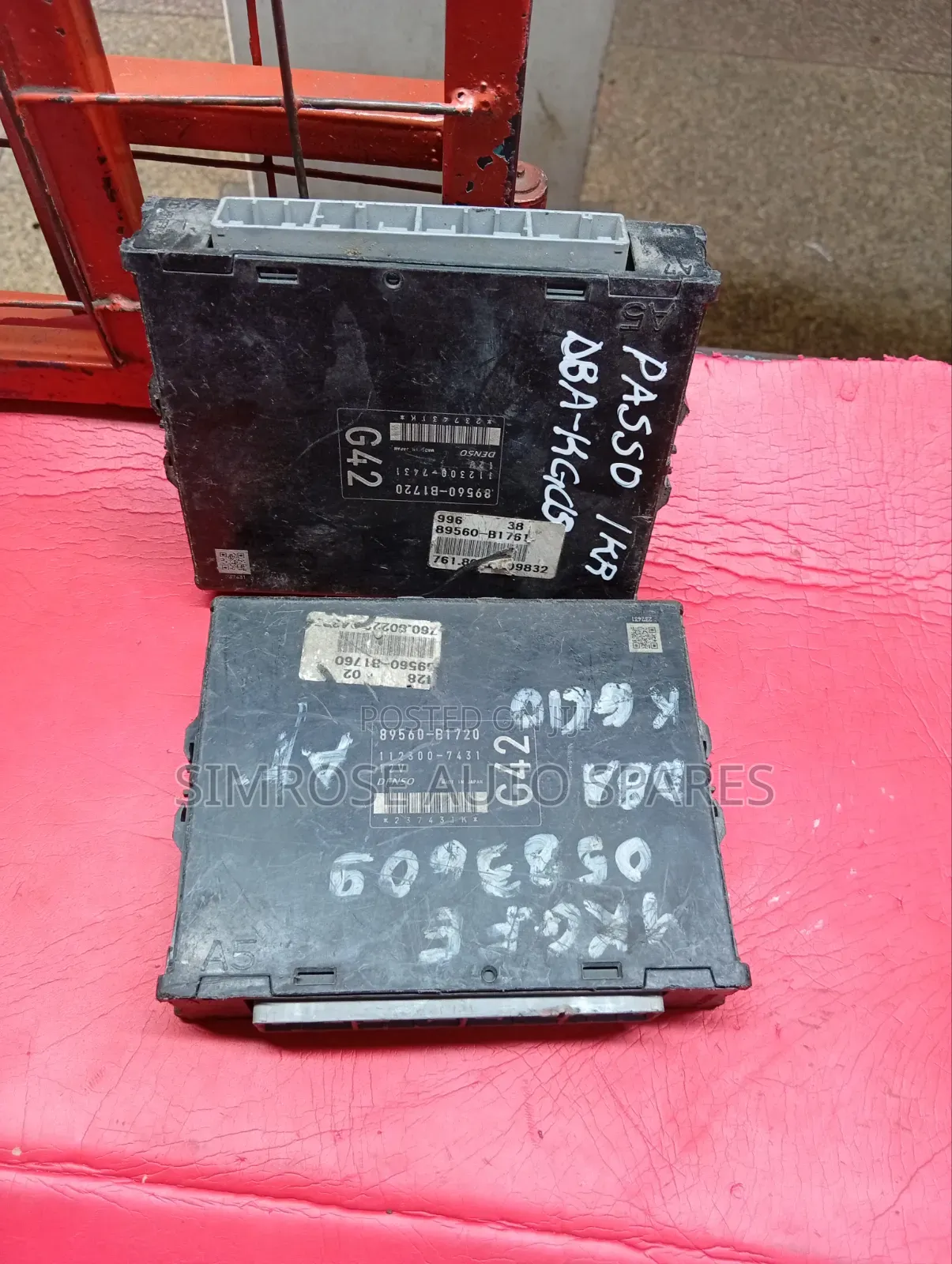 Toyota Passo1KR Control Module