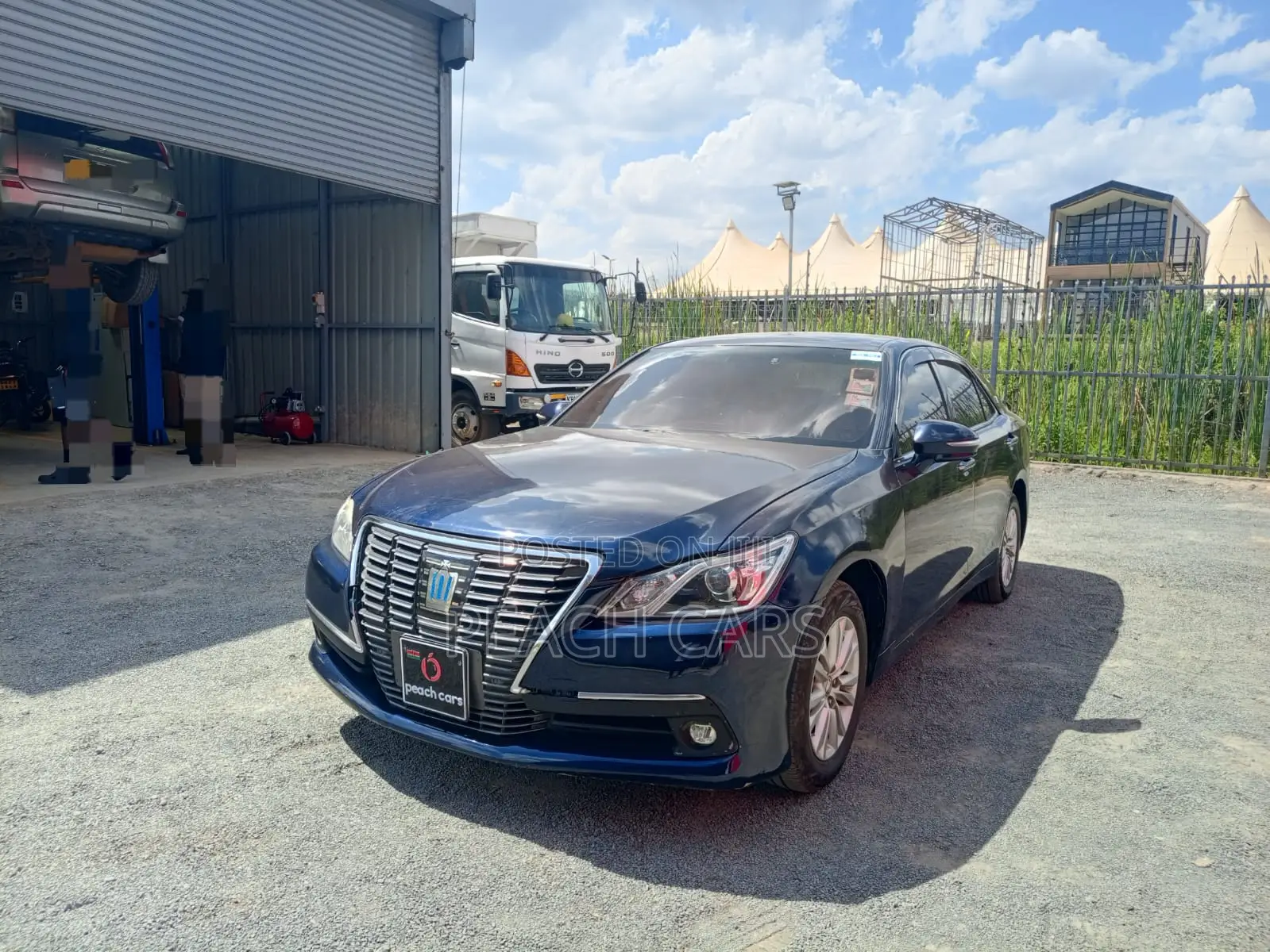Toyota Crown 2013 Blue