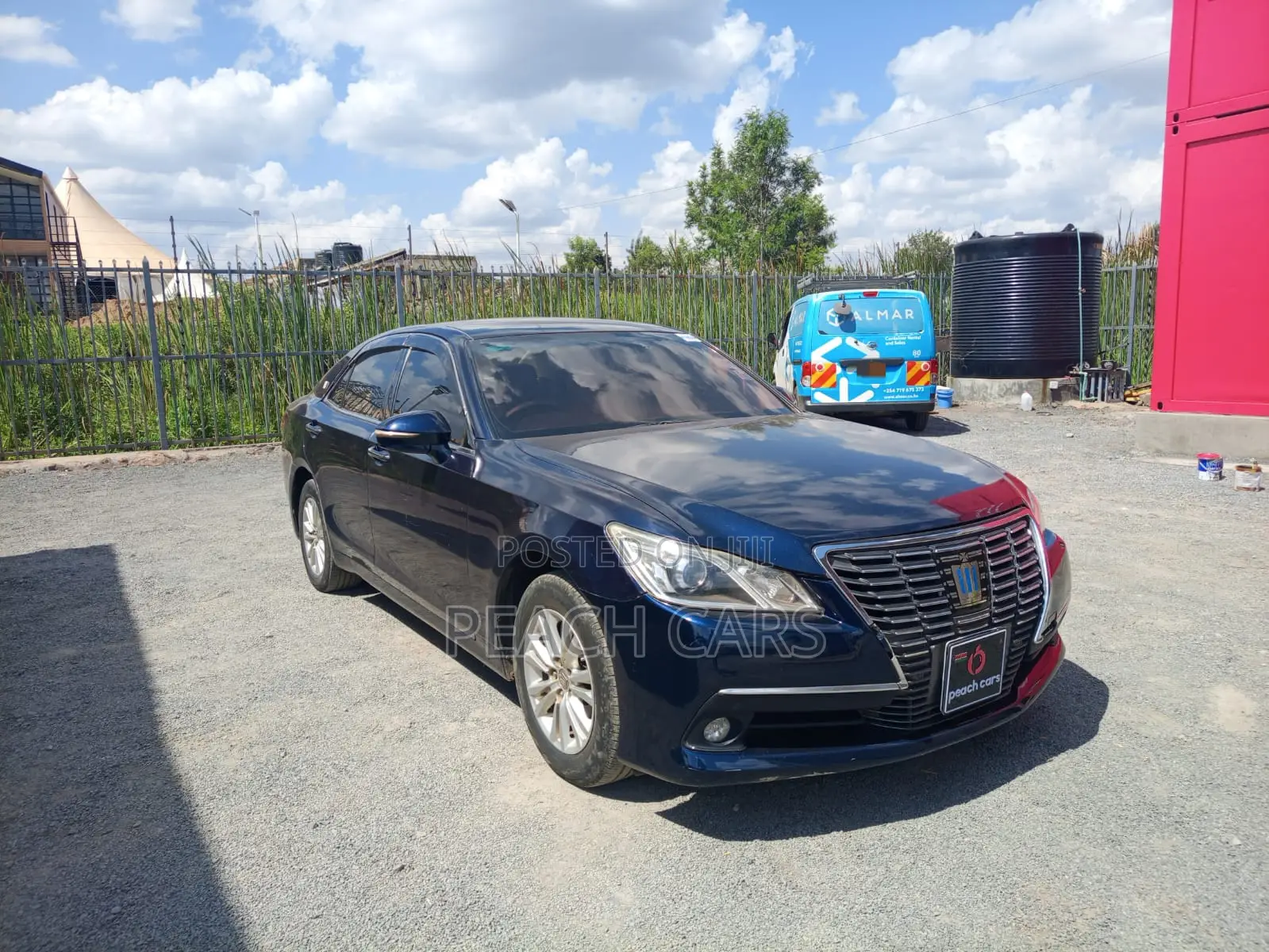 Toyota Crown 2013 Blue