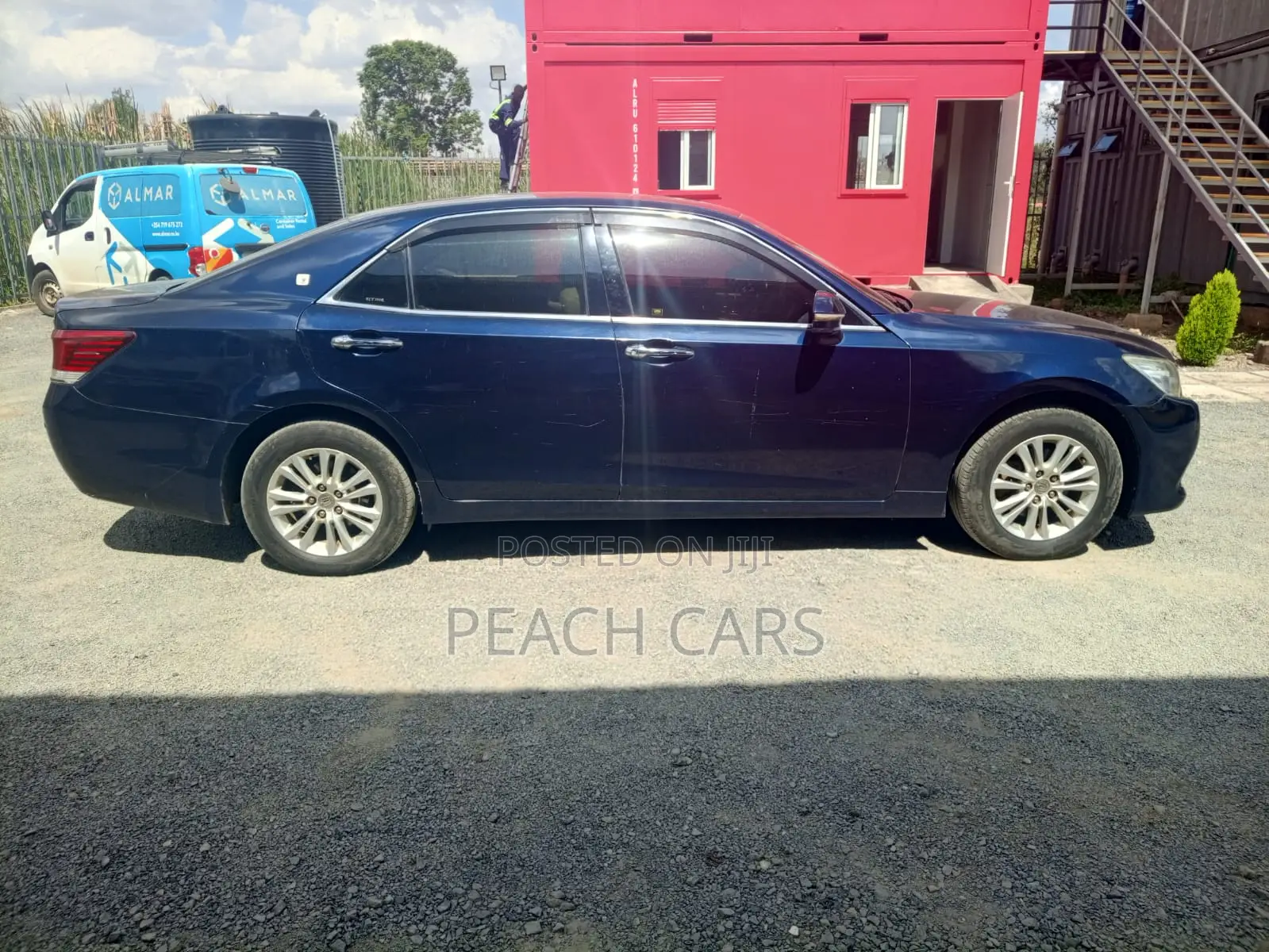 Toyota Crown 2013 Blue