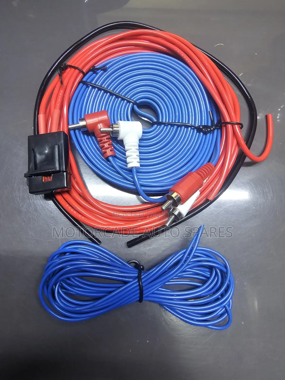 JBL Underseat Wiring Connectors,power Cables and Sockets