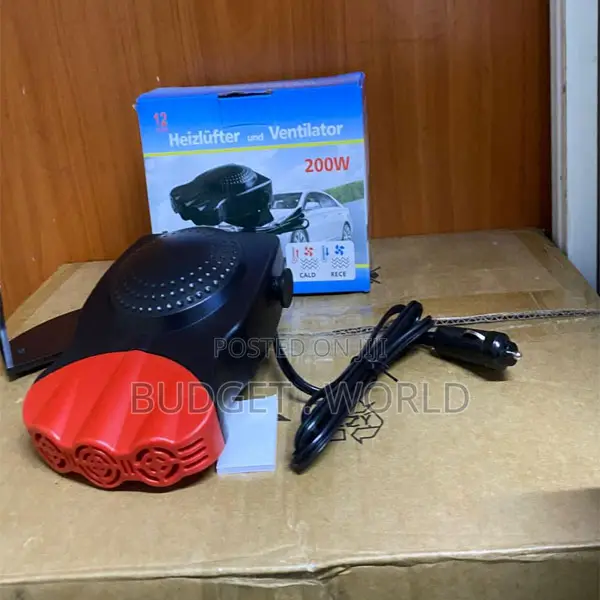 Universal 12V Car Heater Blower for Windshield Defogging