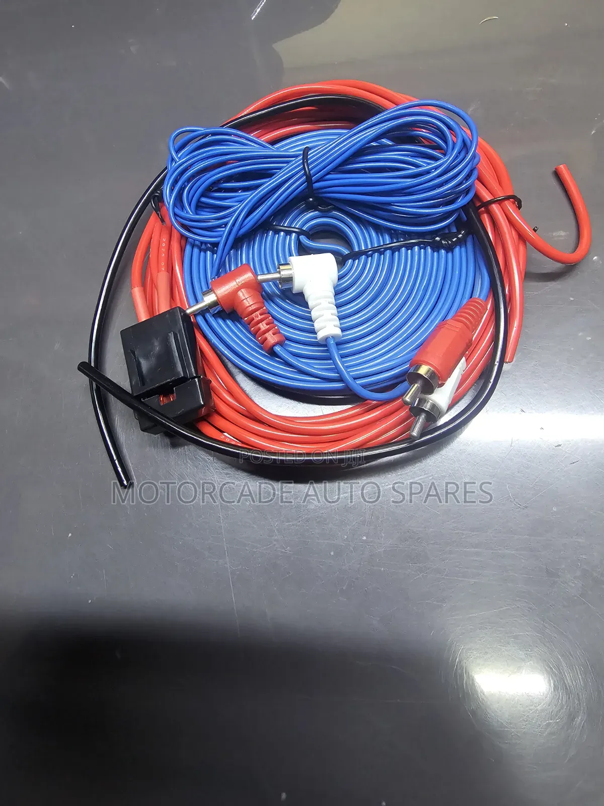 JBL Underseat Wiring Connectors,power Cables and Sockets