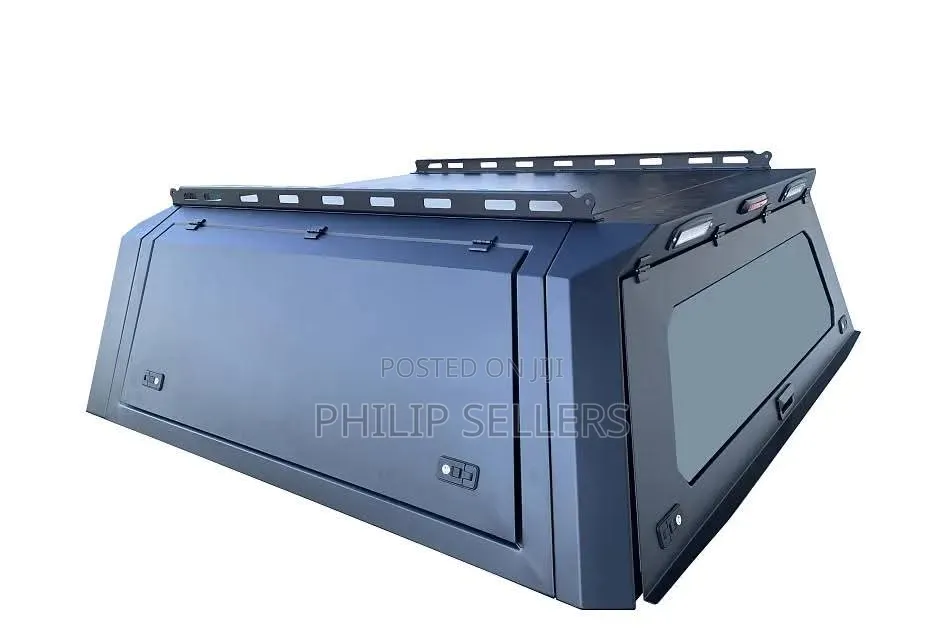 Transform Your Ford Ranger With a Heavy-Duty Steel Canopy