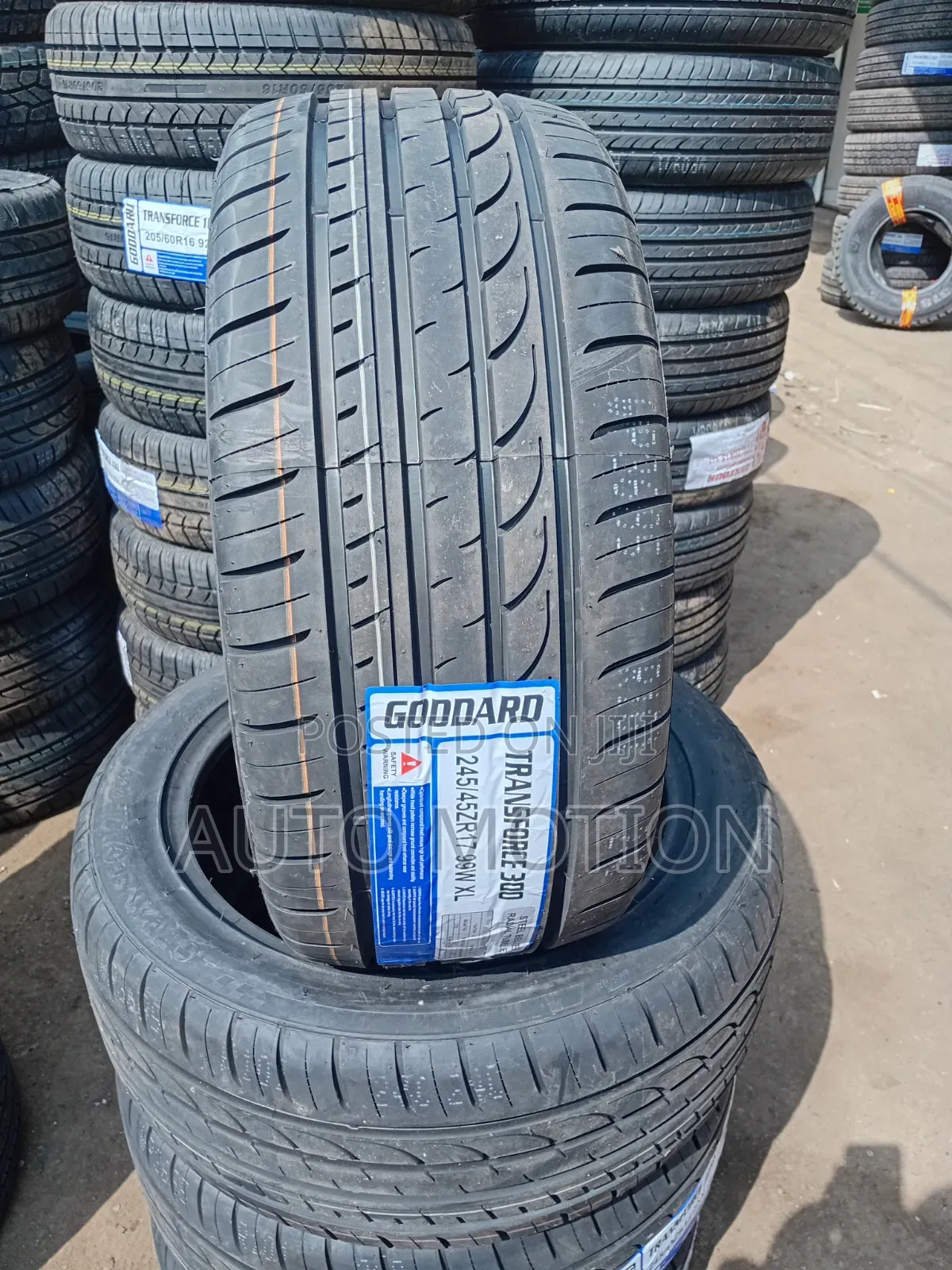 245/45r17 Goodad Premium Tyres