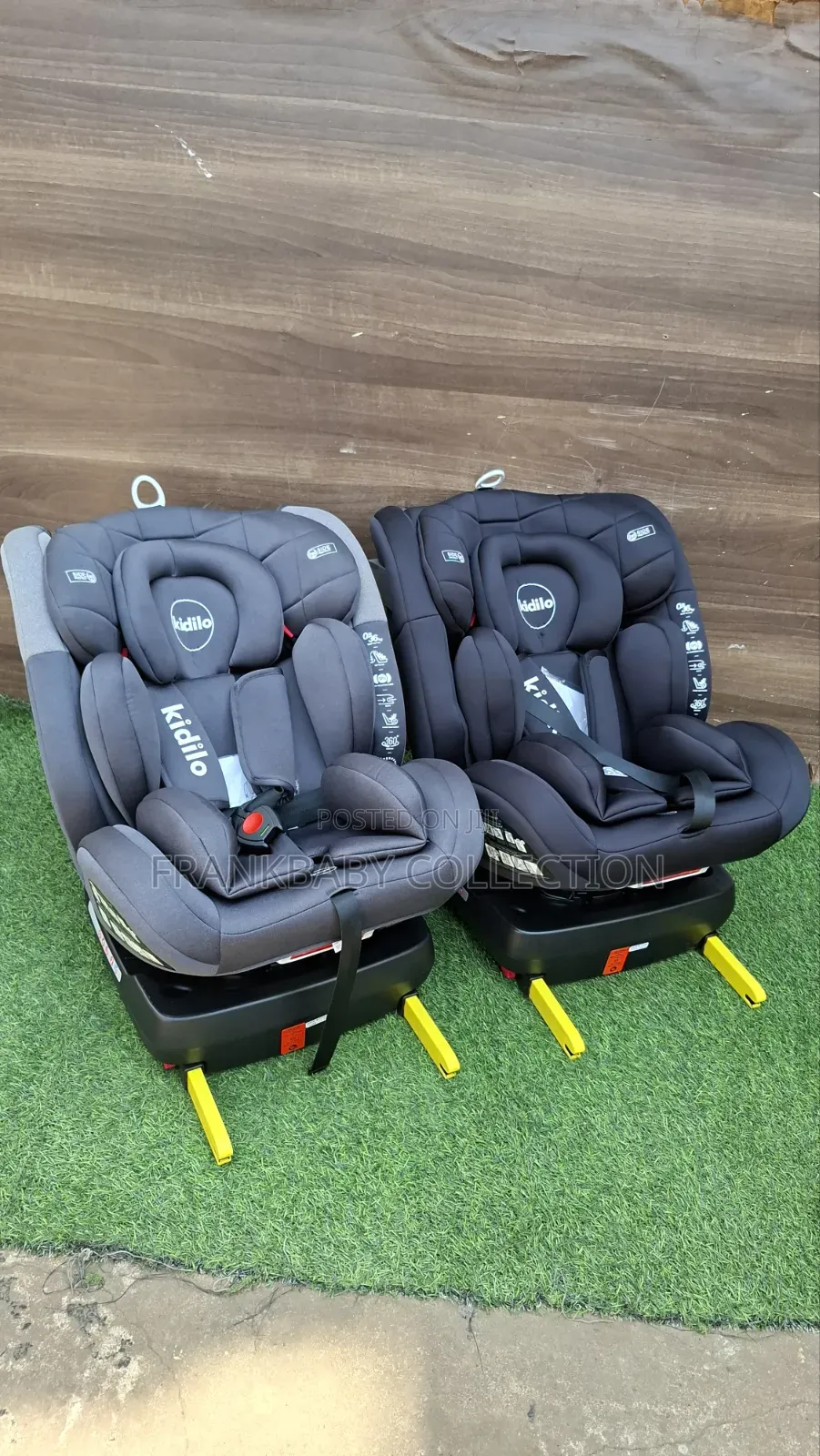Adjustable Kidilo Safety Car Seat 0–36kg