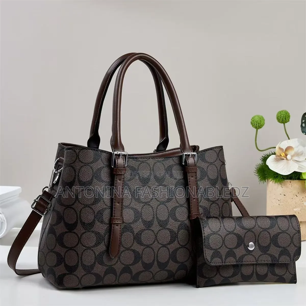 Ladies 2 in 1 Quality Handbag