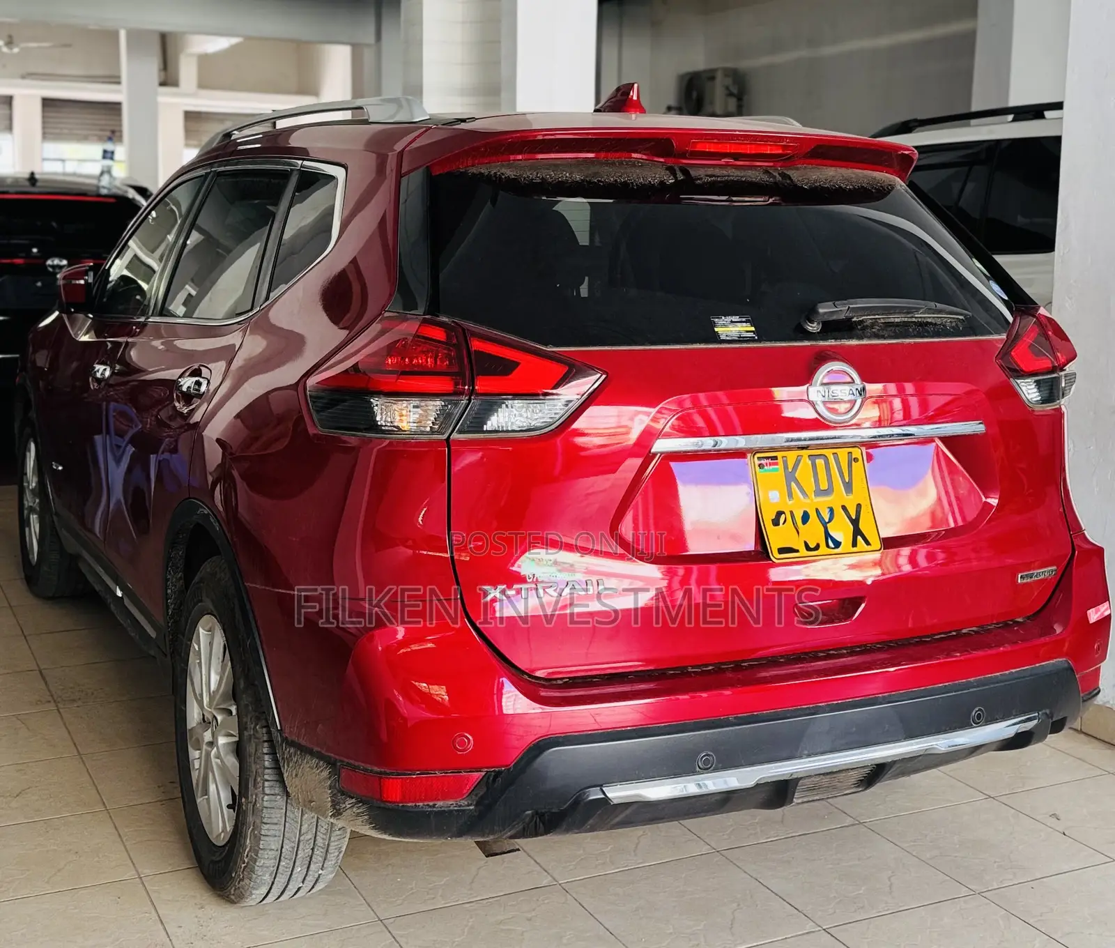 Nissan X-Trail 2.0 Hybrid FWD 2019 Burgundy