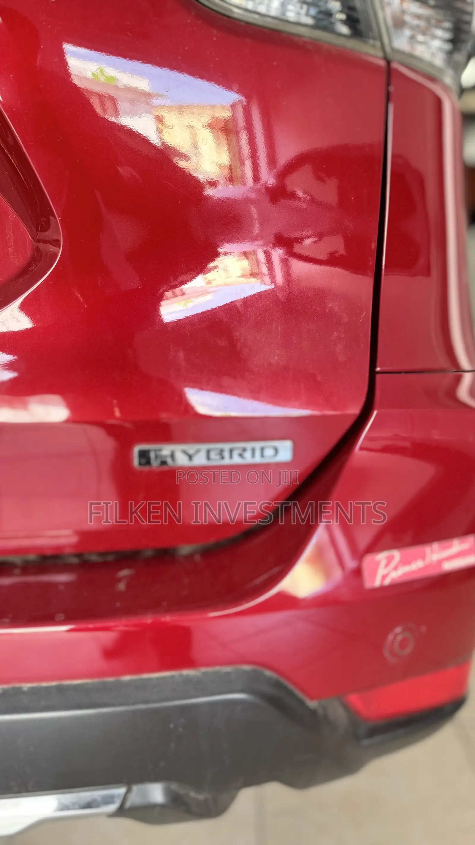 Nissan X-Trail 2.0 Hybrid FWD 2019 Burgundy