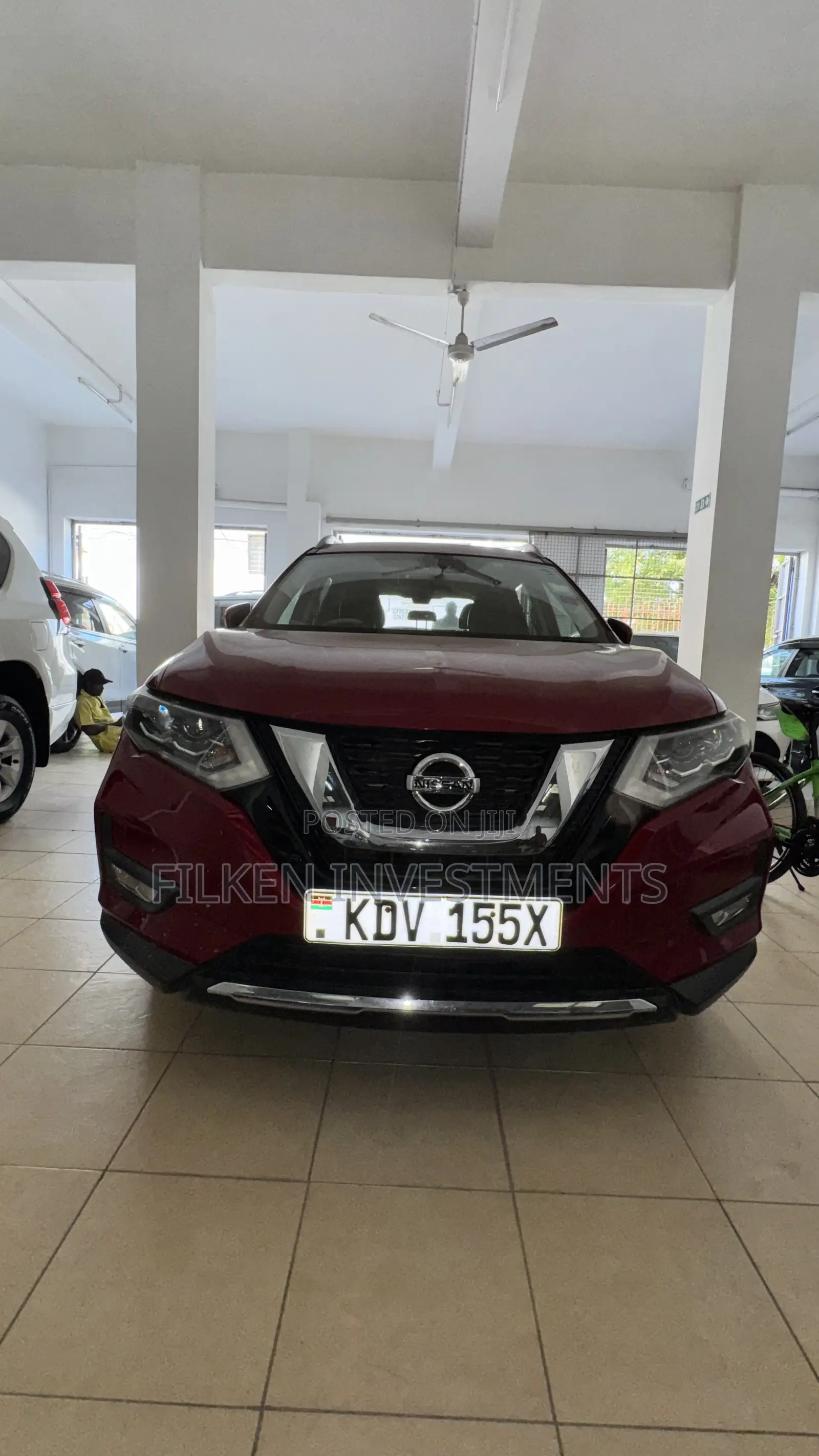 Nissan X-Trail 2.0 Hybrid FWD 2019 Burgundy