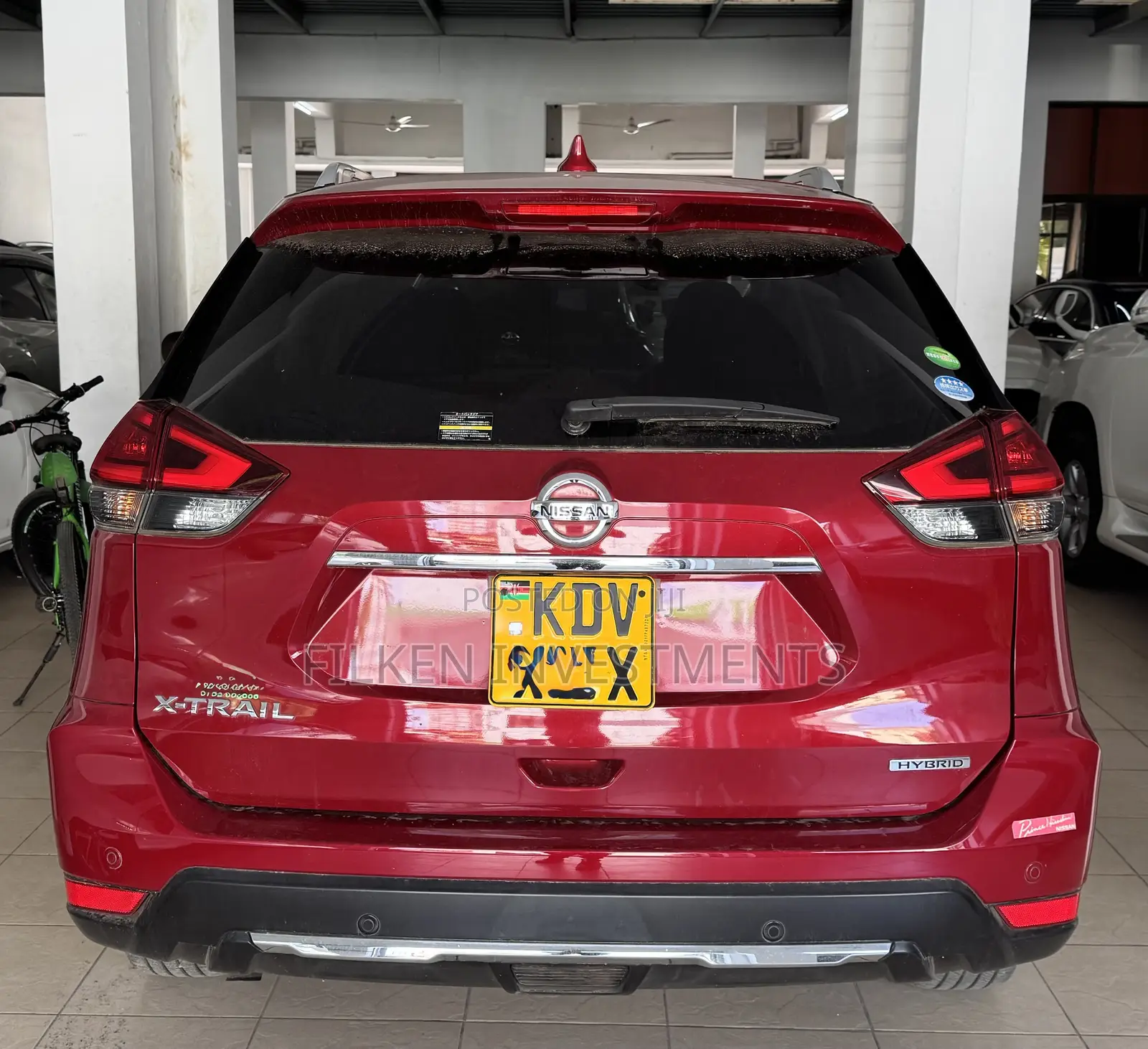 Nissan X-Trail 2.0 Hybrid FWD 2019 Burgundy