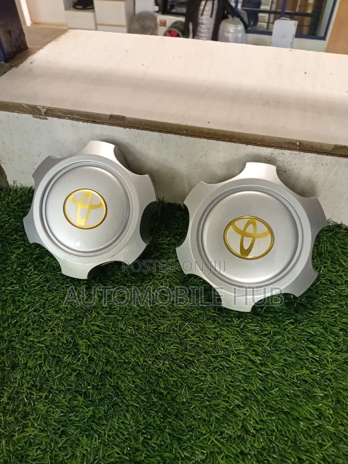 Toyota Land Cruiser FJ95 Wheel Caps | Center Caps for Alloy