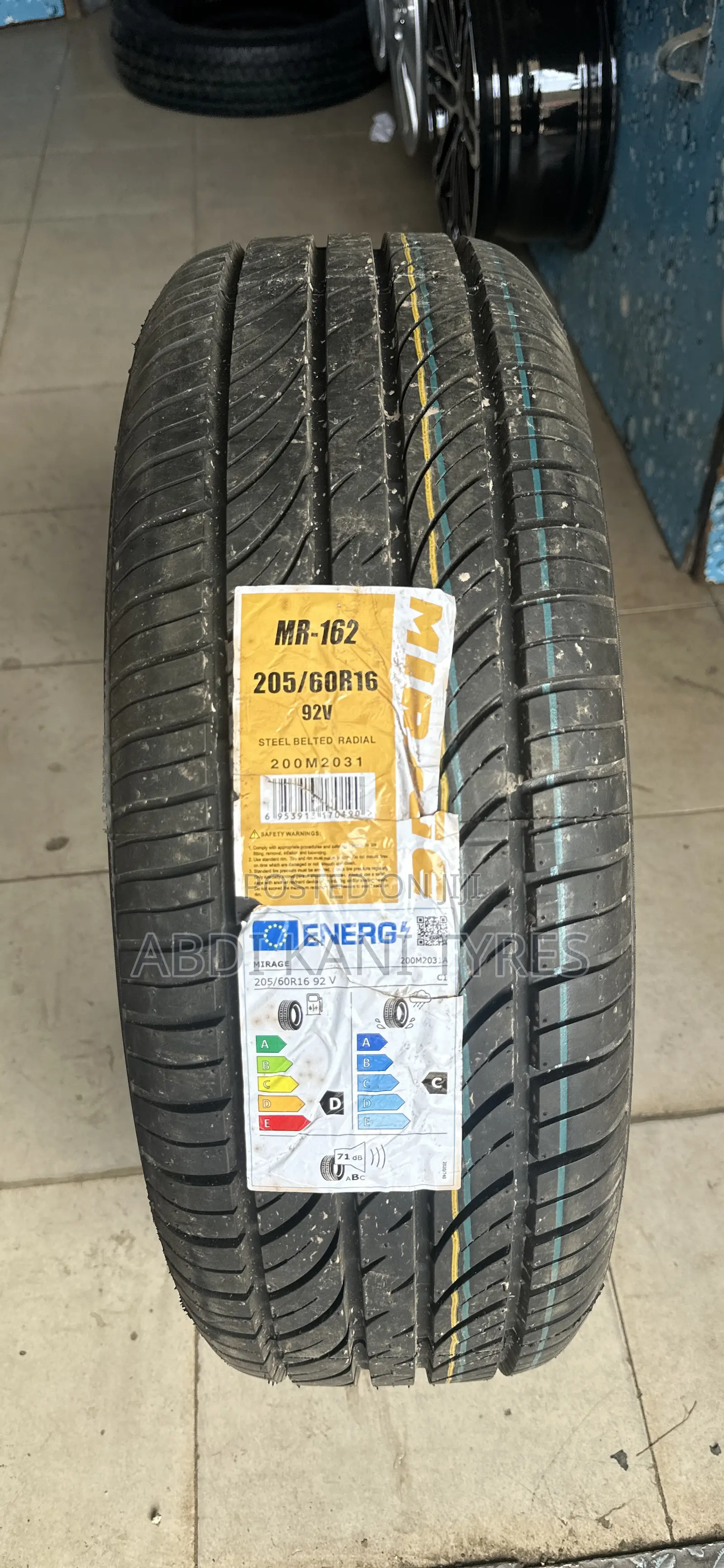 205/60r16 Mirage Tires
