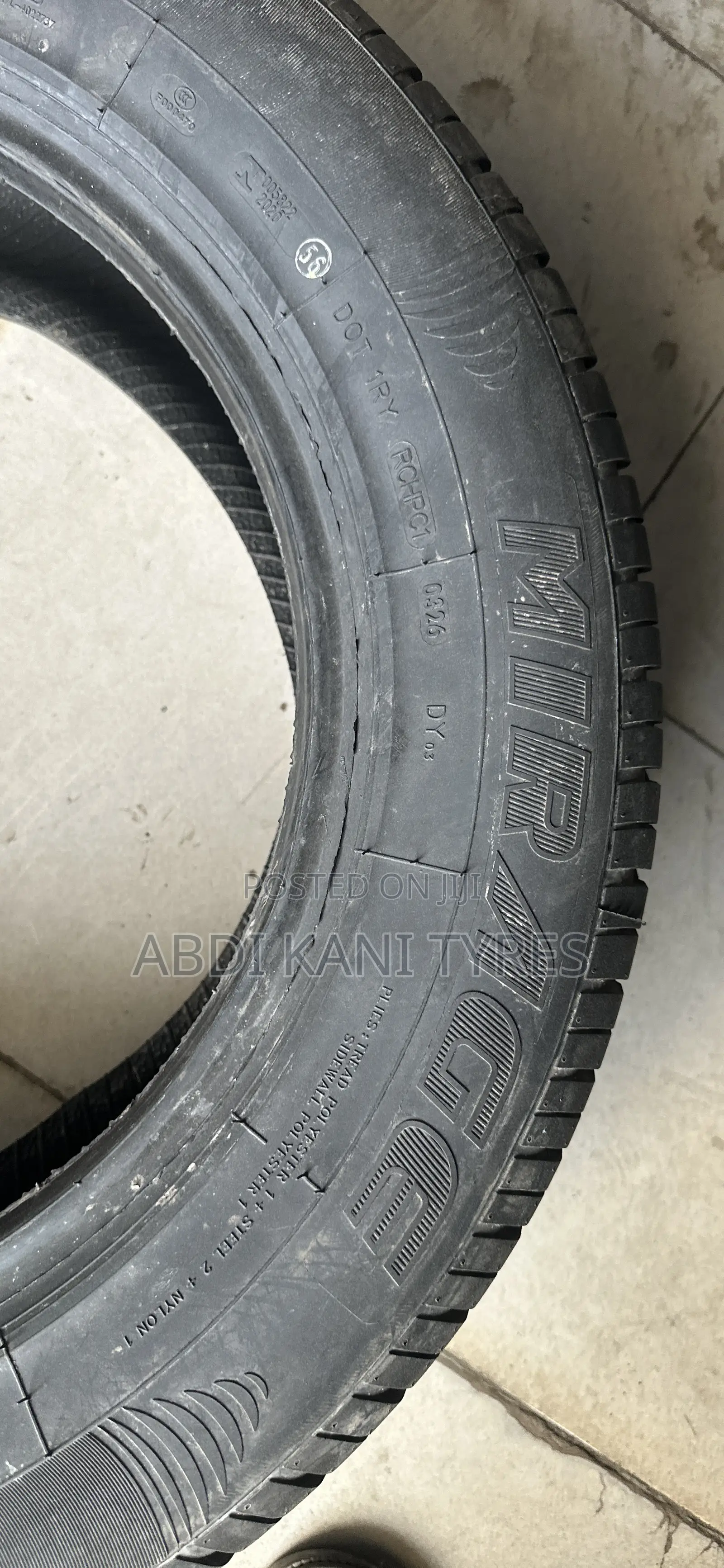 205/60r16 Mirage Tires