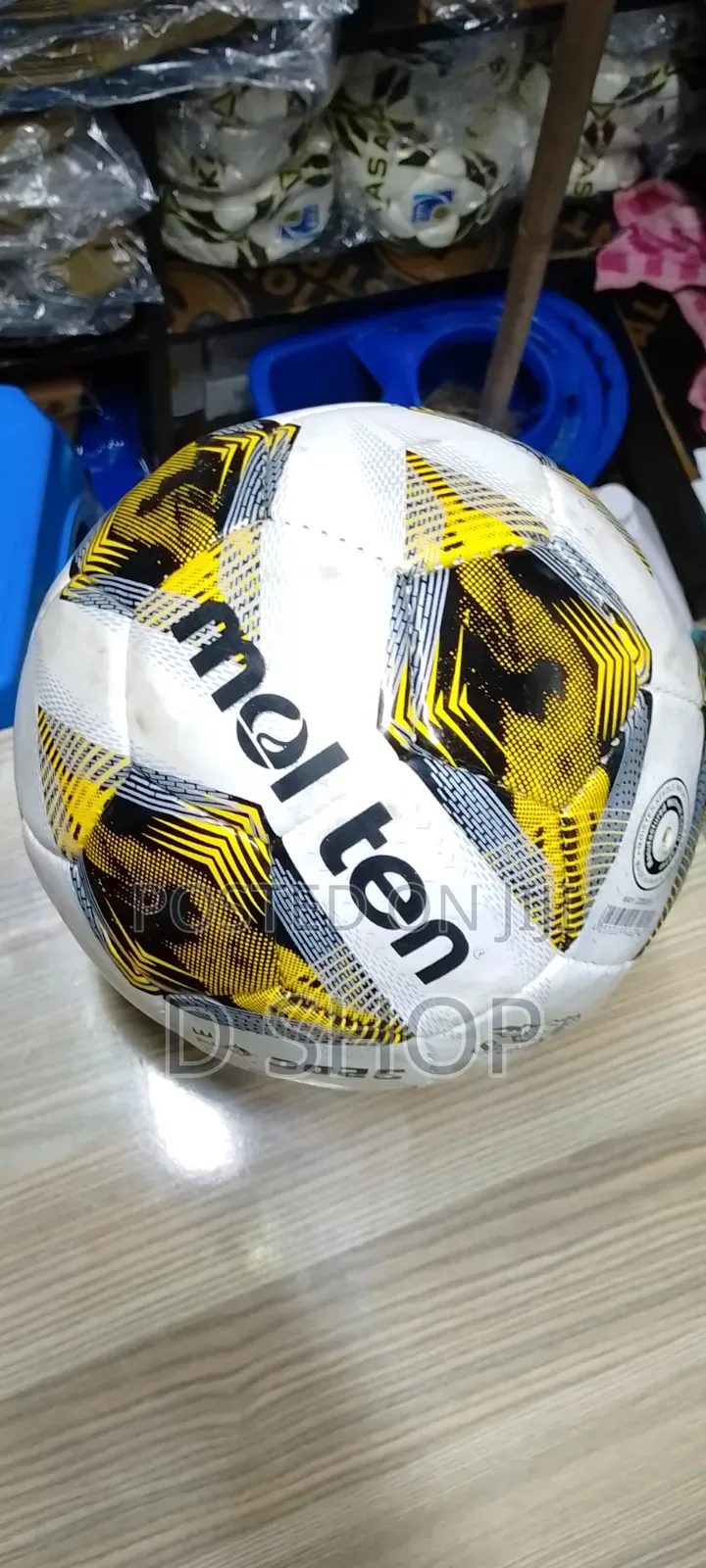 Molten Laminated Soccer Ball