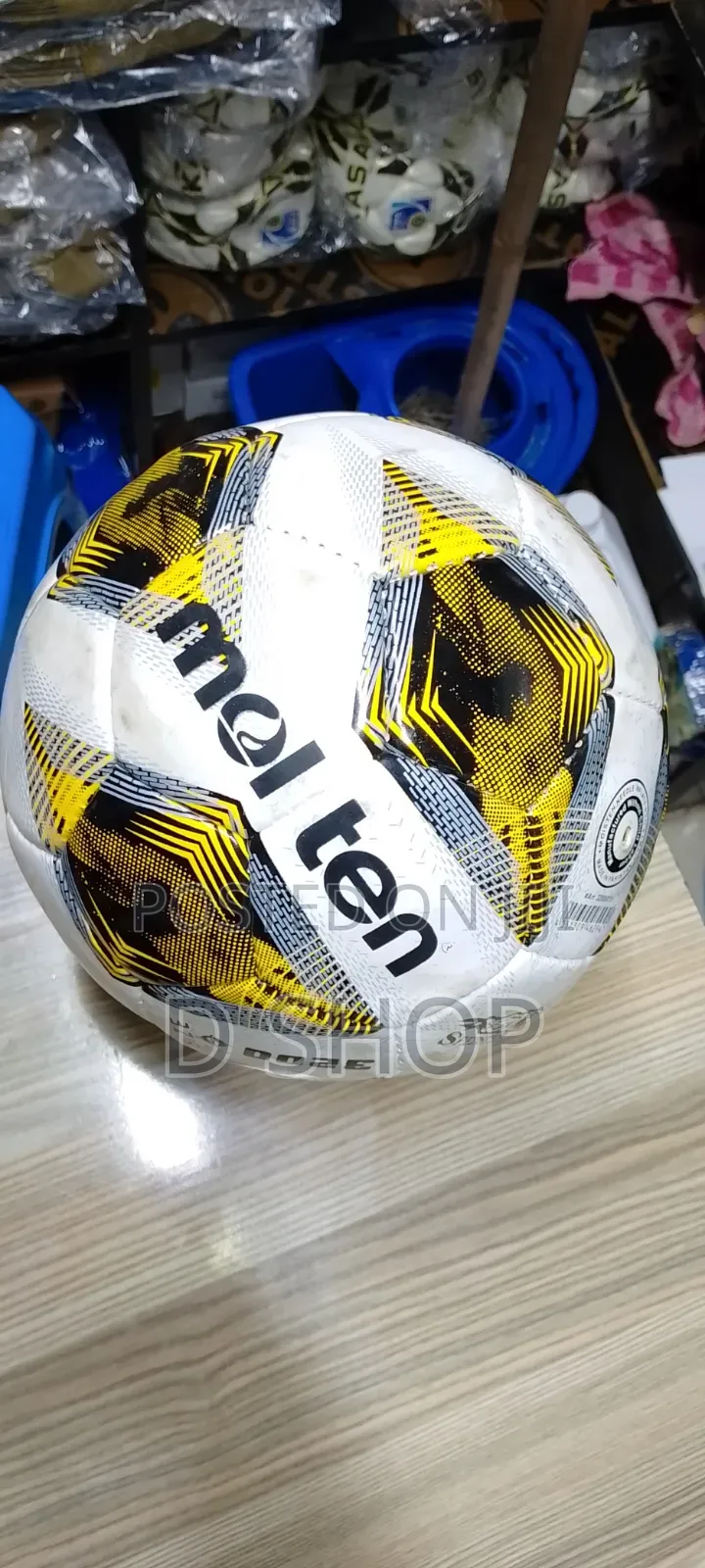 Molten Laminated Soccer Ball