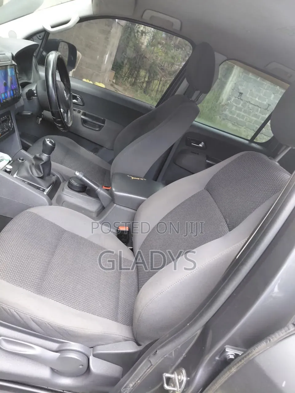 Volkswagen Amarok 2012 Gray