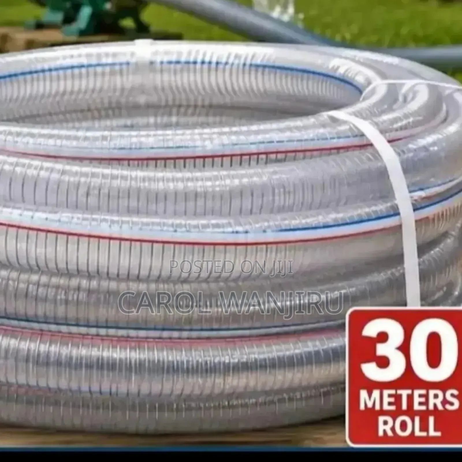 New 3inch 30m Clear Sunction Pipe/3inch 30m Sunction Pipe