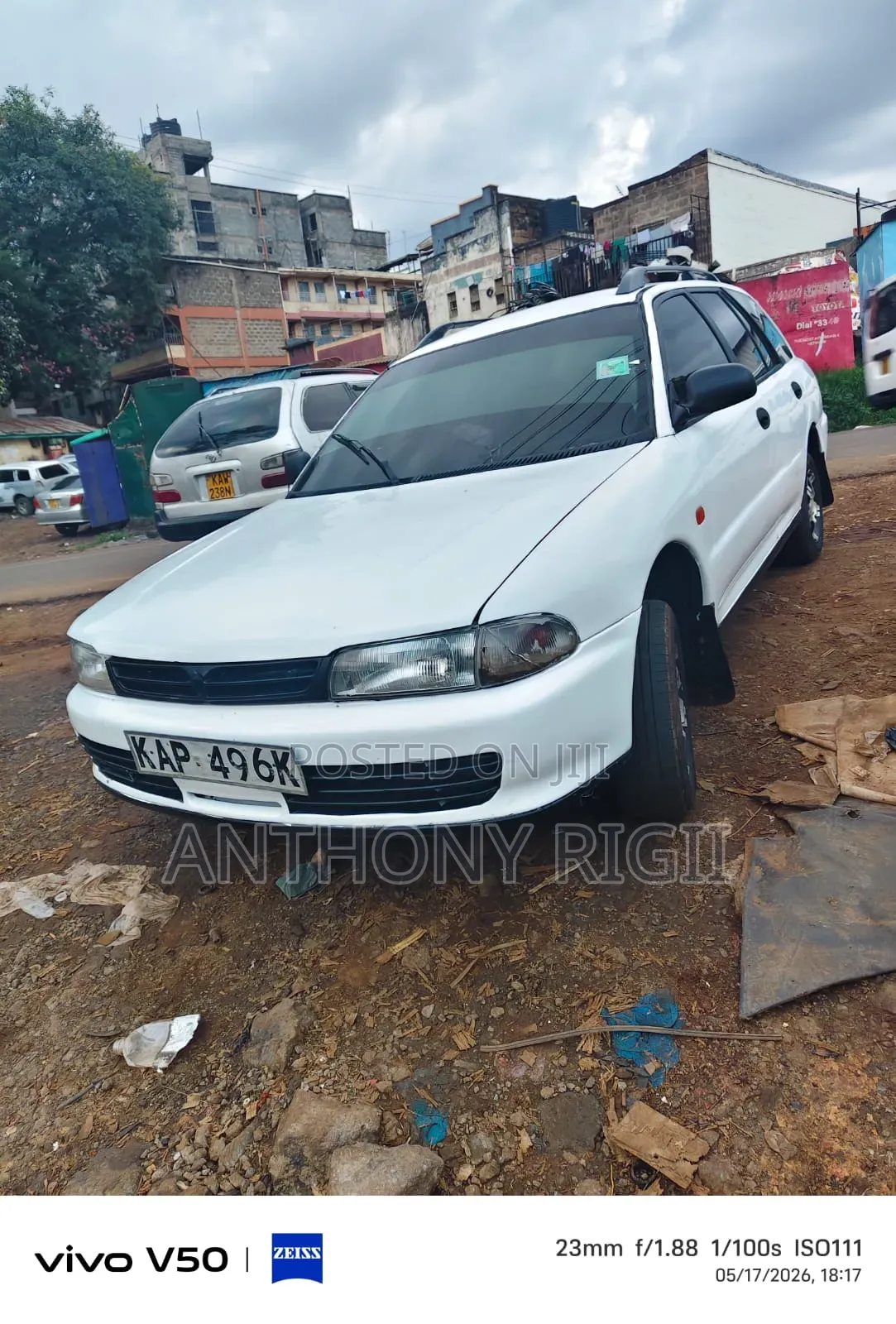 Mitsubishi Lancer 1996 White