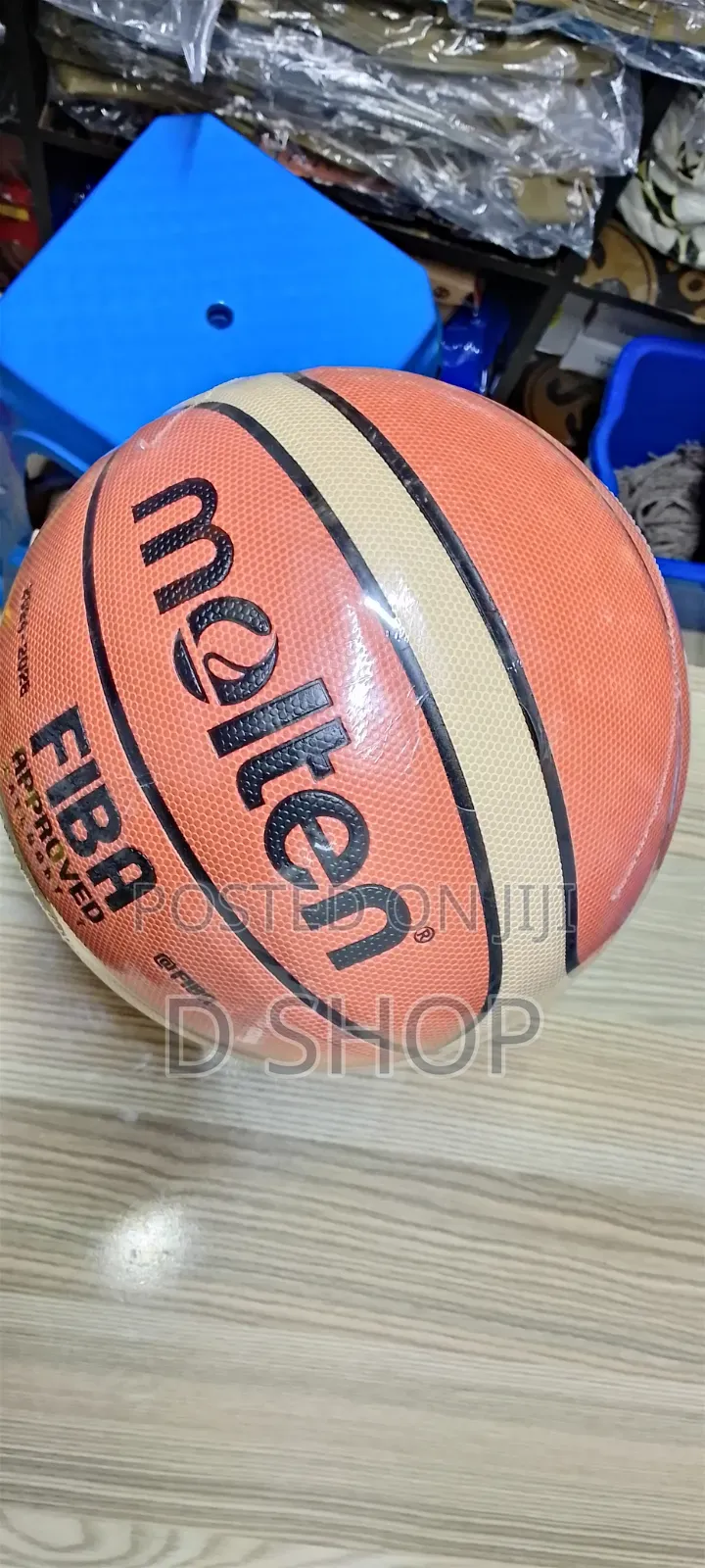 Original Molten FIBA Approved Basketball