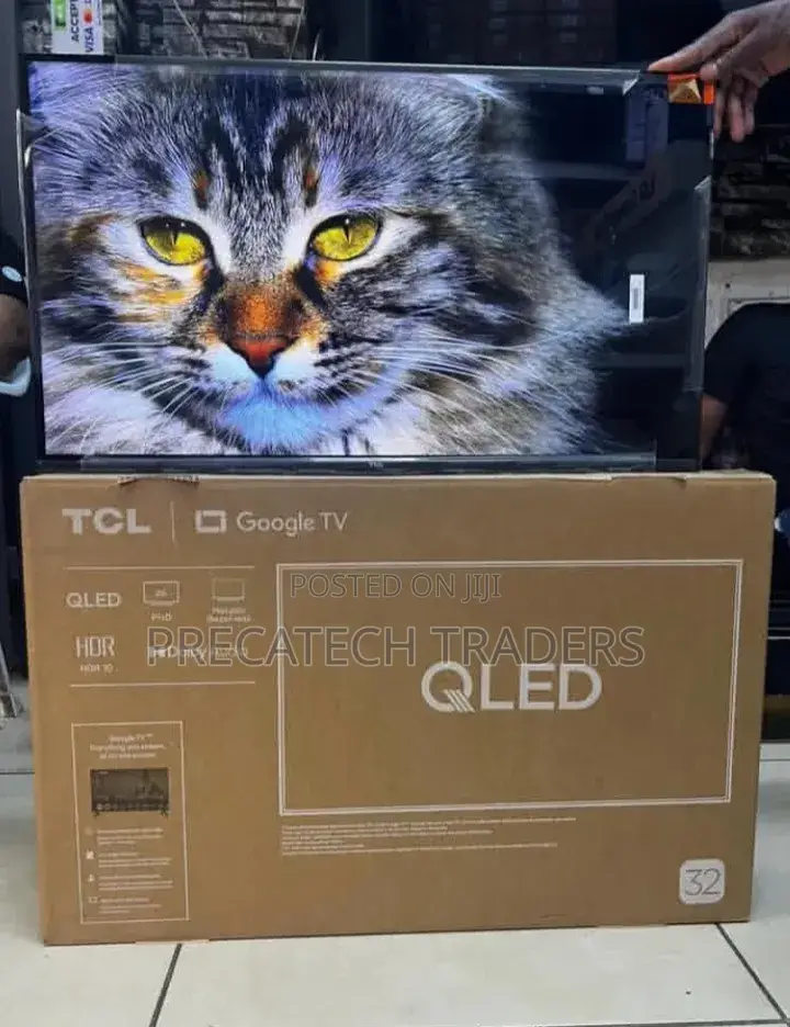 TCL 32 Inch Smart TV With Google Play YouTube