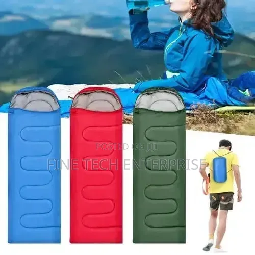 Sleeping Bags
Blue Green and Black