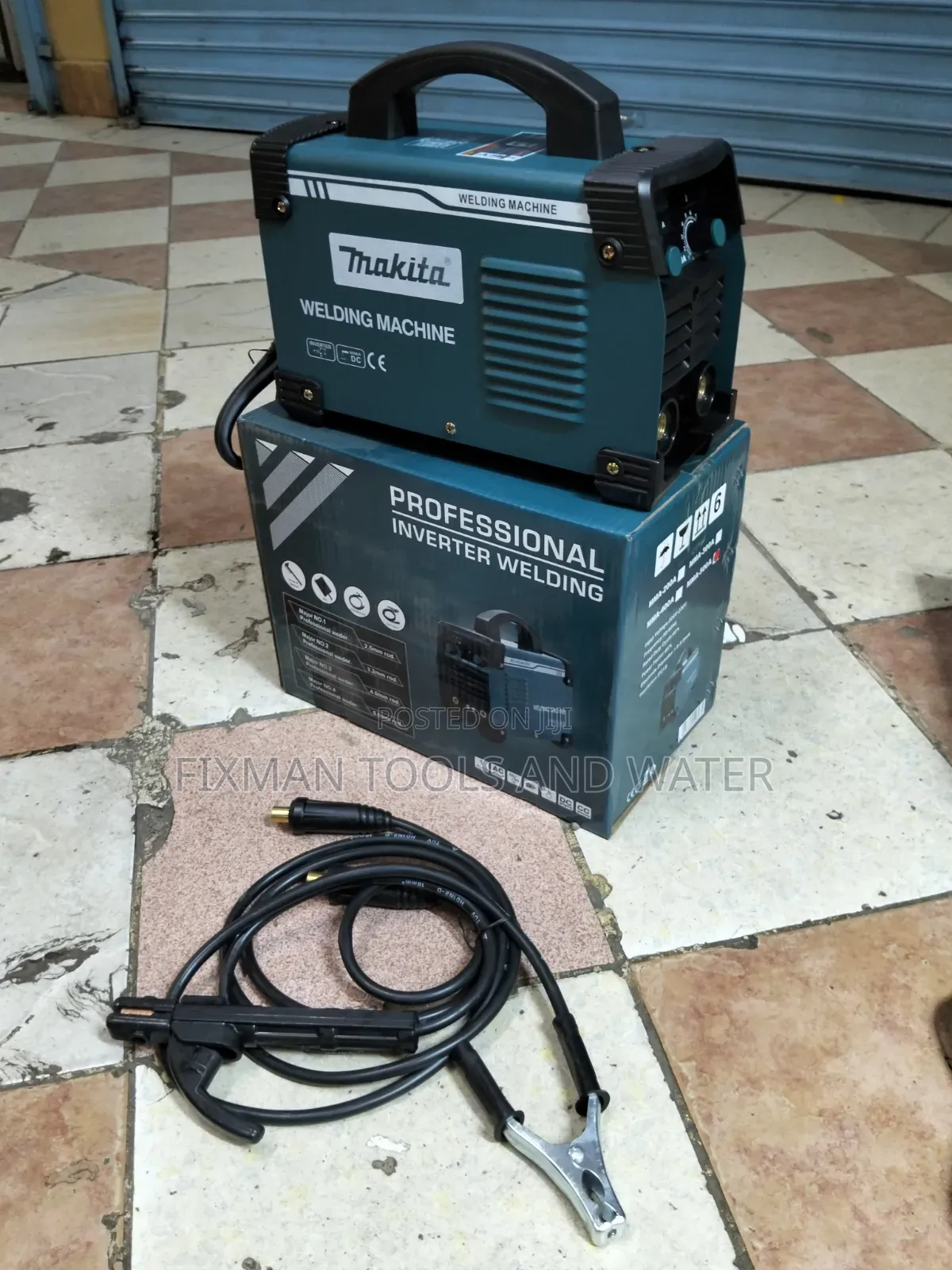 Deep Weld MAKITA WELDING MACHINE MMA 500A With Free Welding Rods
