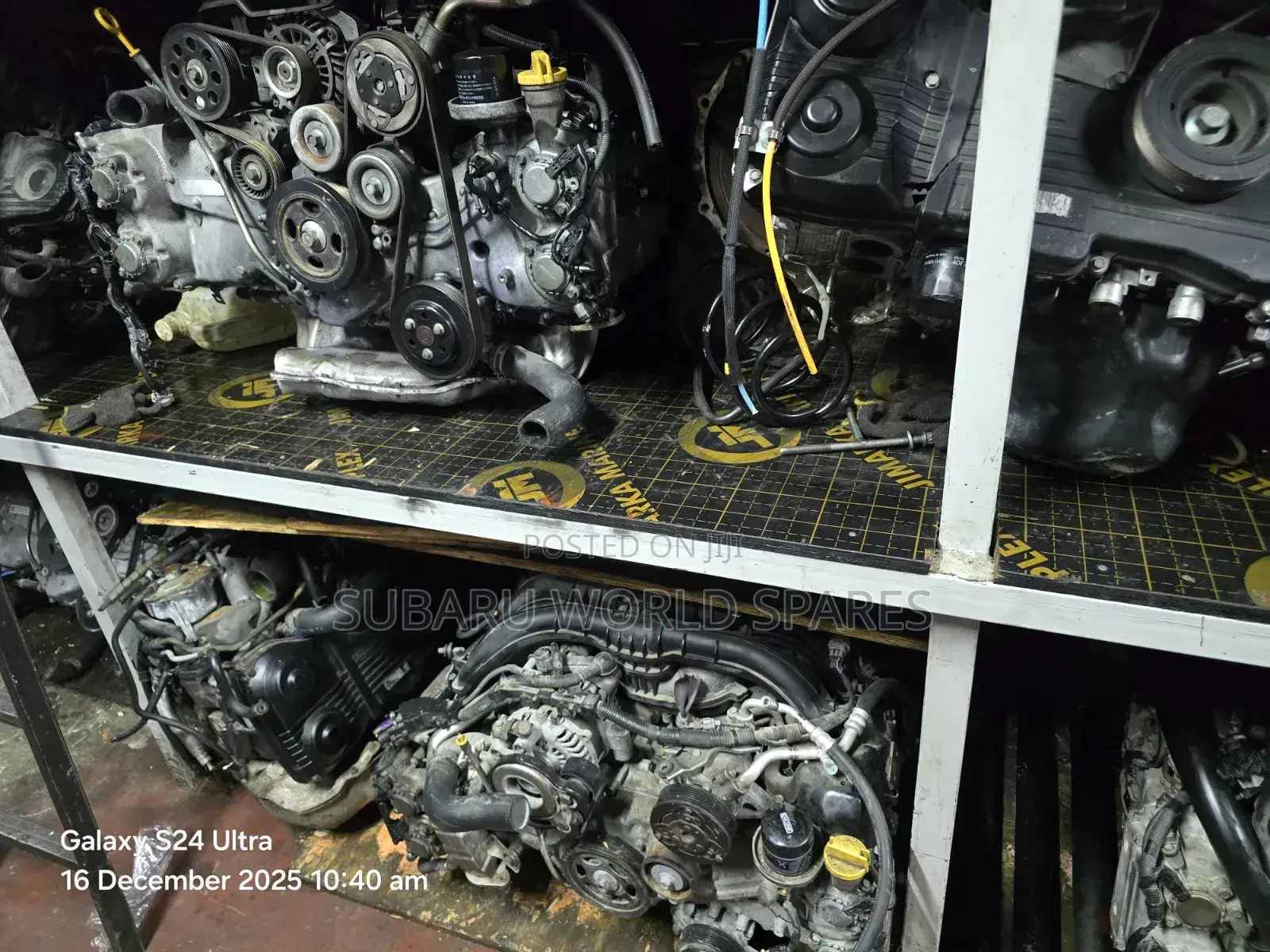 Subaru SHJ Engine Fb20