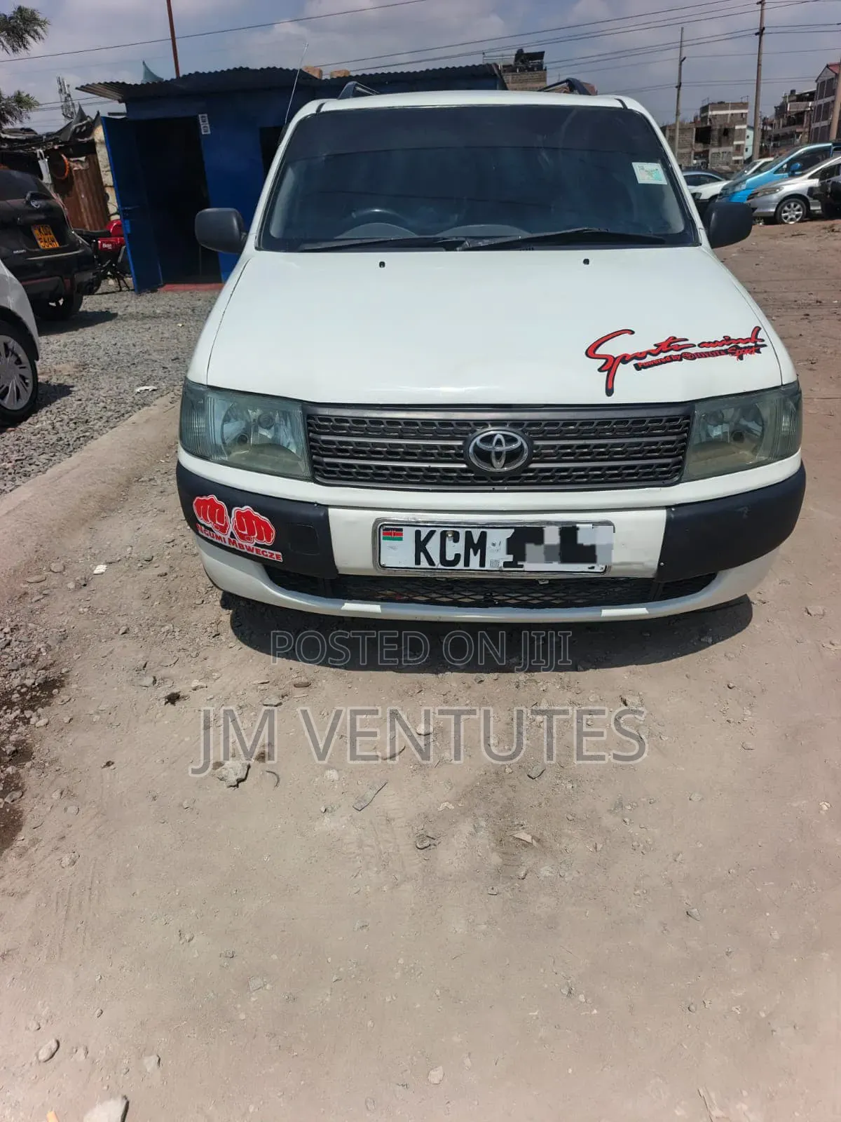 Toyota Probox 2012 White