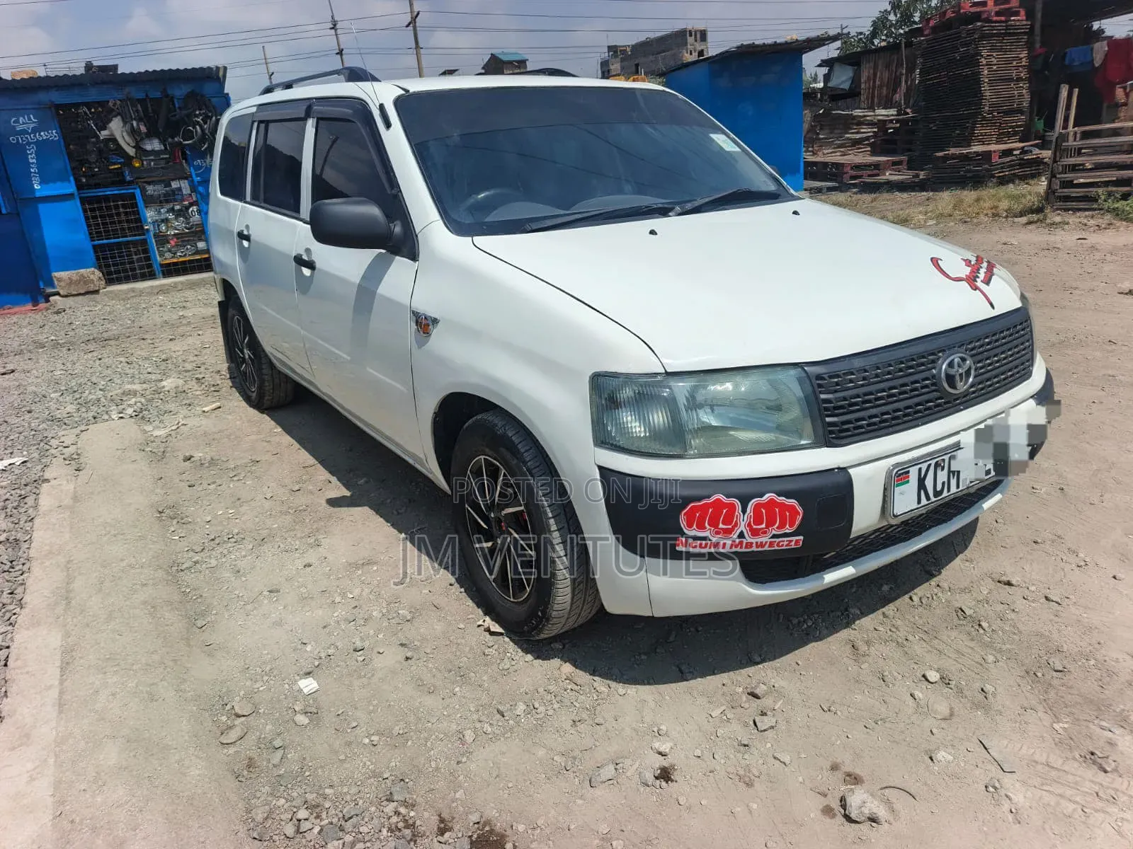 Toyota Probox 2012 White