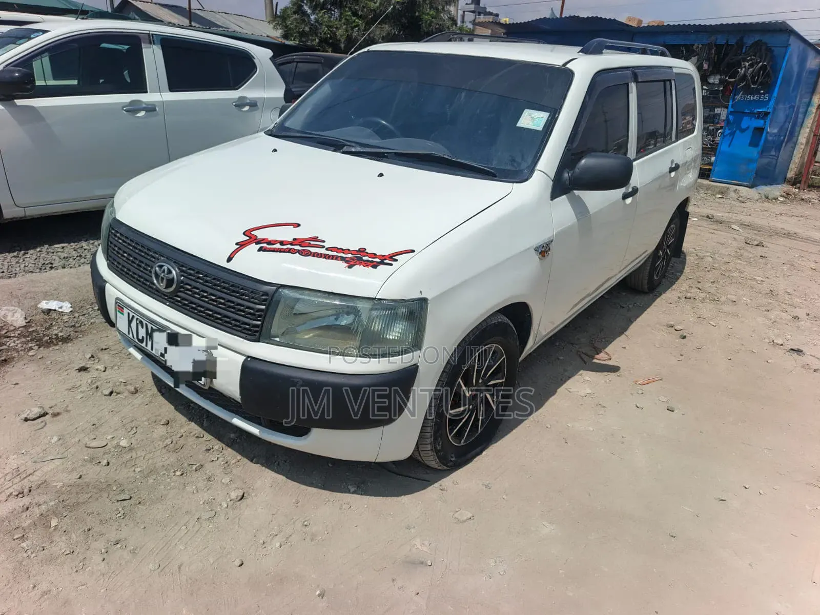 Toyota Probox 2012 White
