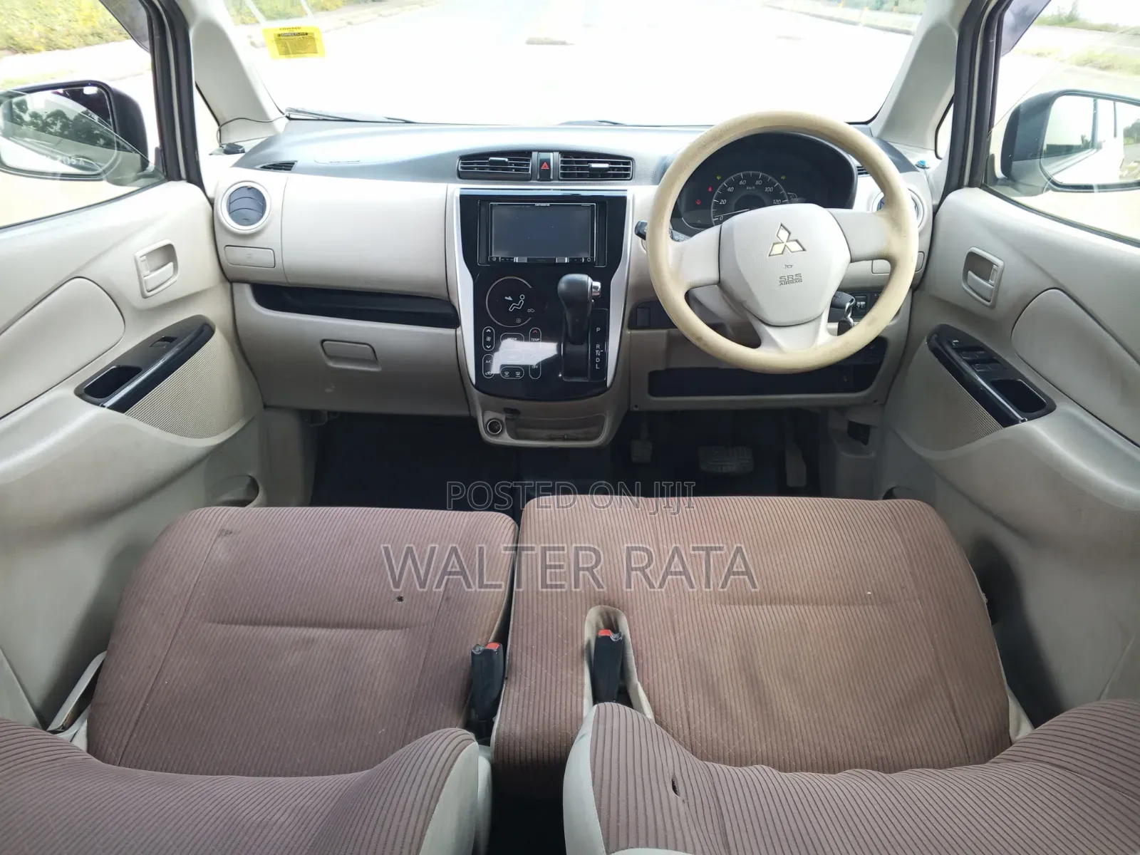 Mitsubishi EK Wagon 2016 White