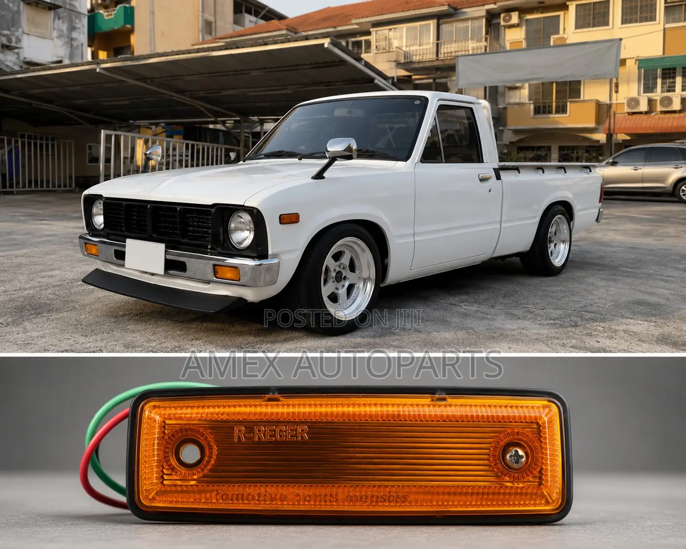 Side Lamp Toyota Hilux Rn30 Rn40 Prado Box FJ62