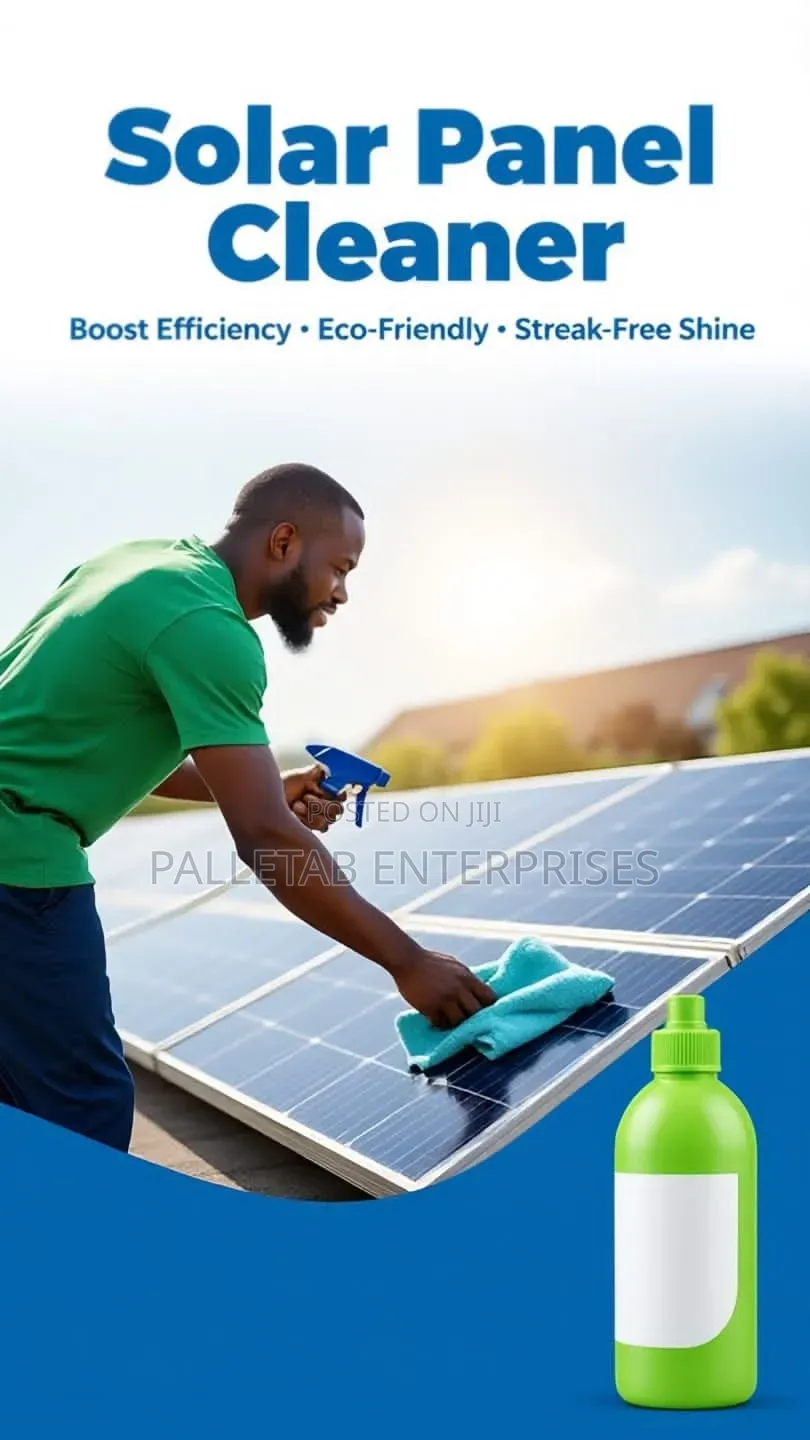 Solar Panel Cleaner 1L
