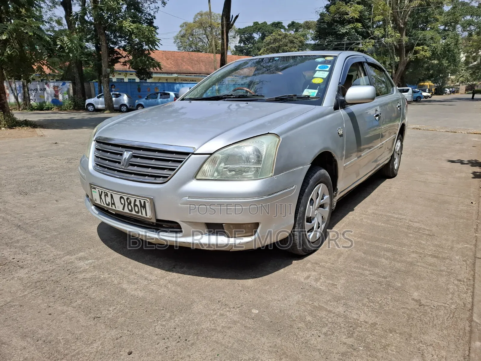 Toyota Premio 2007 Silver