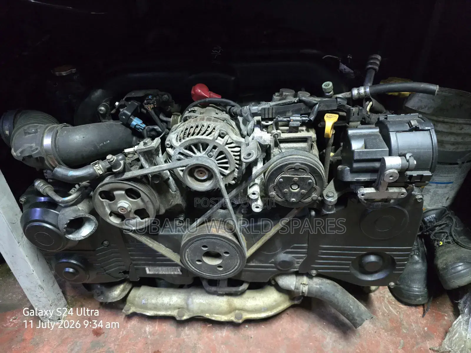 Ej20 Sh Turbo Complete Engines