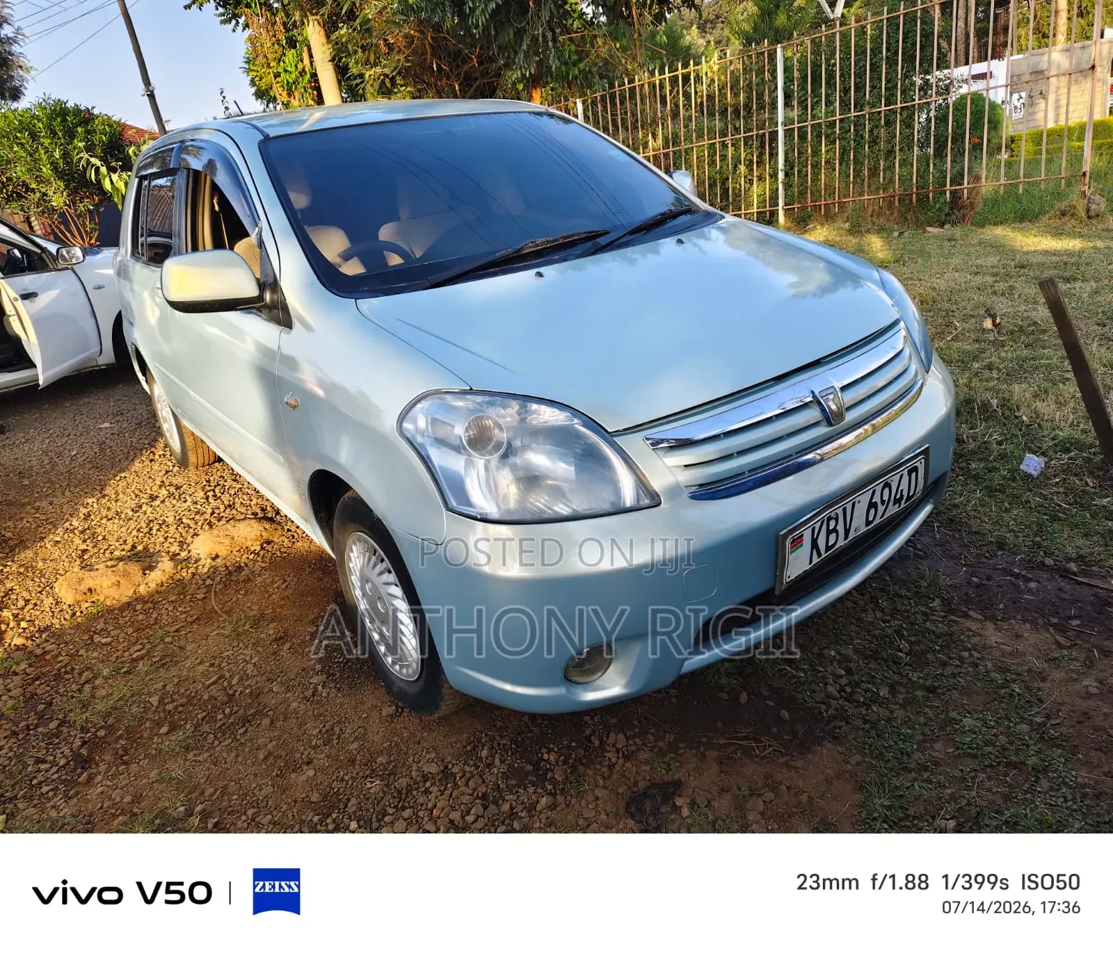 Toyota Raum 1.5 FWD 2008 Blue