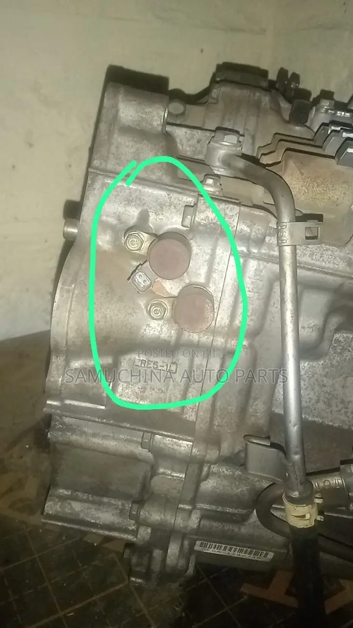 Gearbox Honda Fit L13a {2 Sensors}