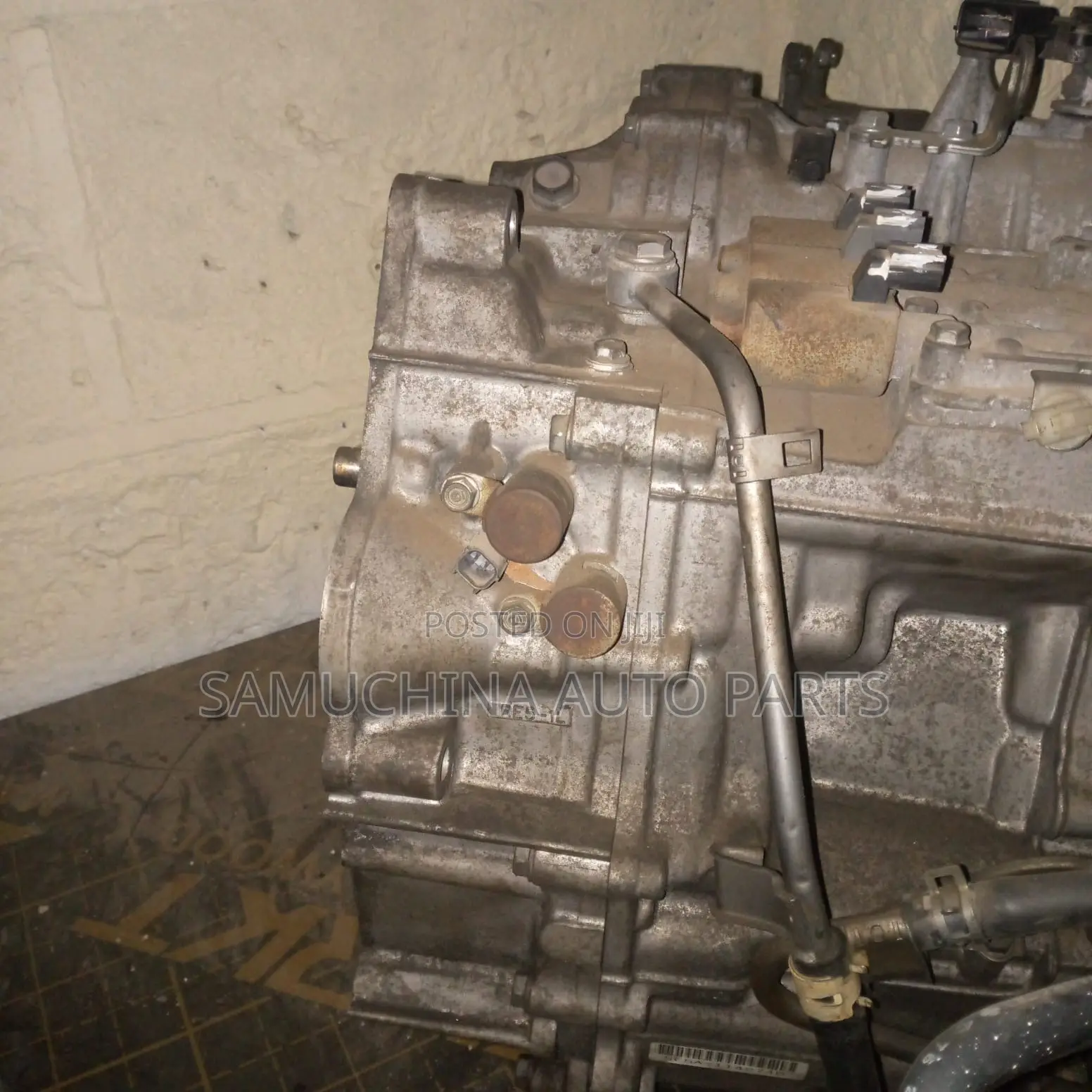 Gearbox Honda Fit L13a {2 Sensors}