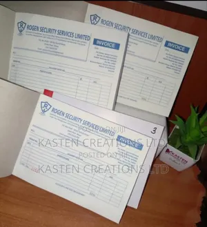 Invoice Books Delivery Books A5