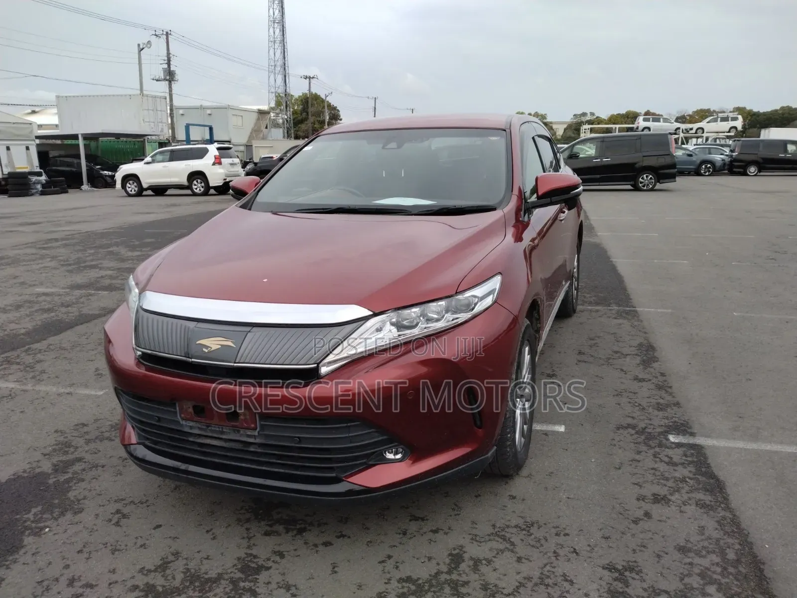 Toyota Harrier 2020 Red