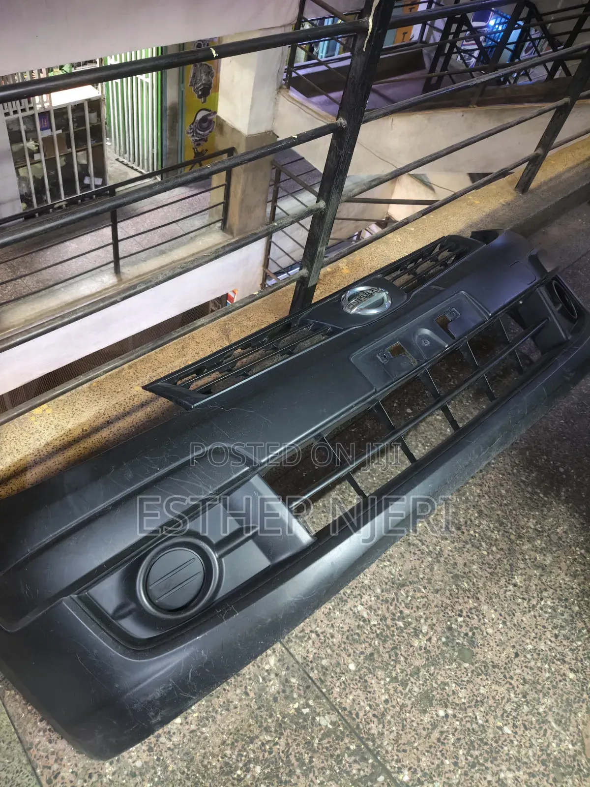 Ex Japan Advan AD Front Bumper