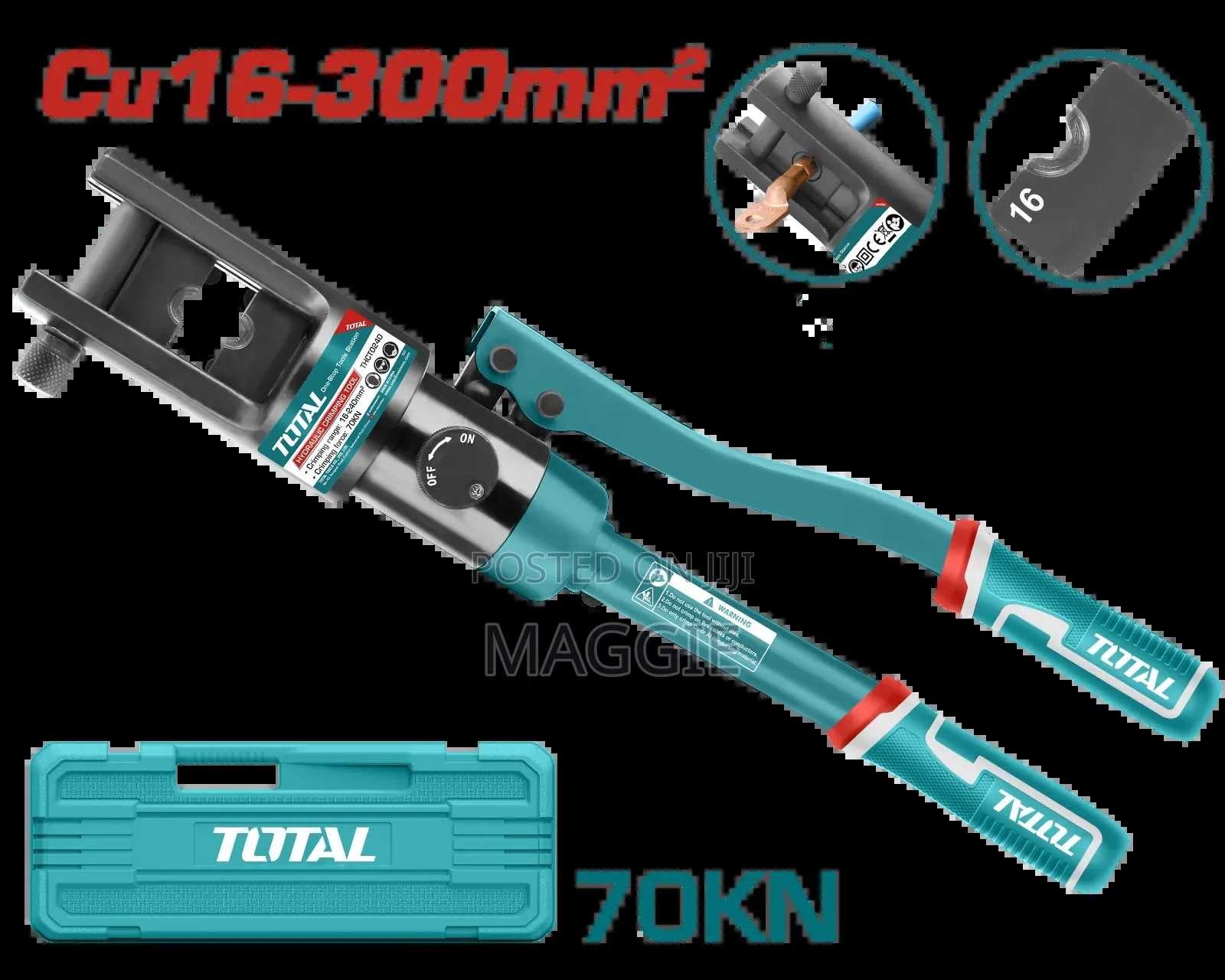 18 Mm Crimping Hydraulic