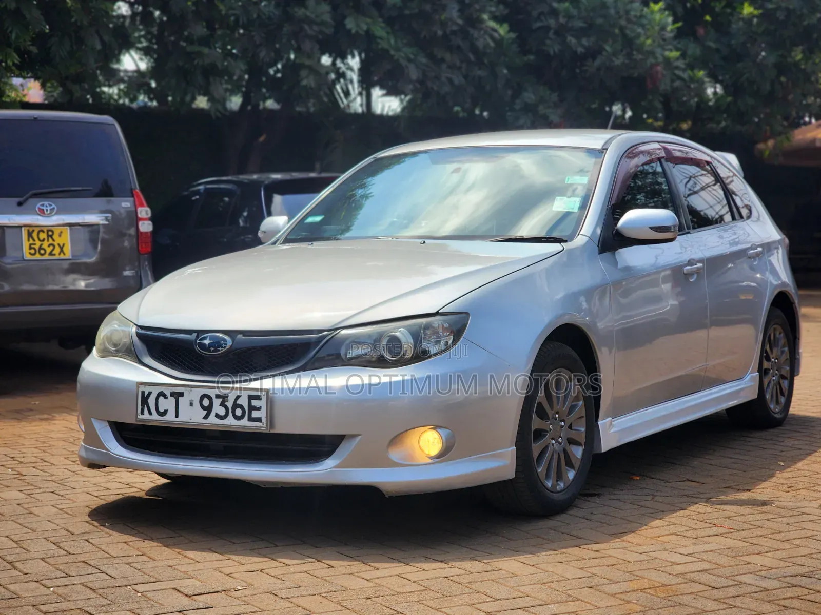 Subaru Impreza 2011 Silver