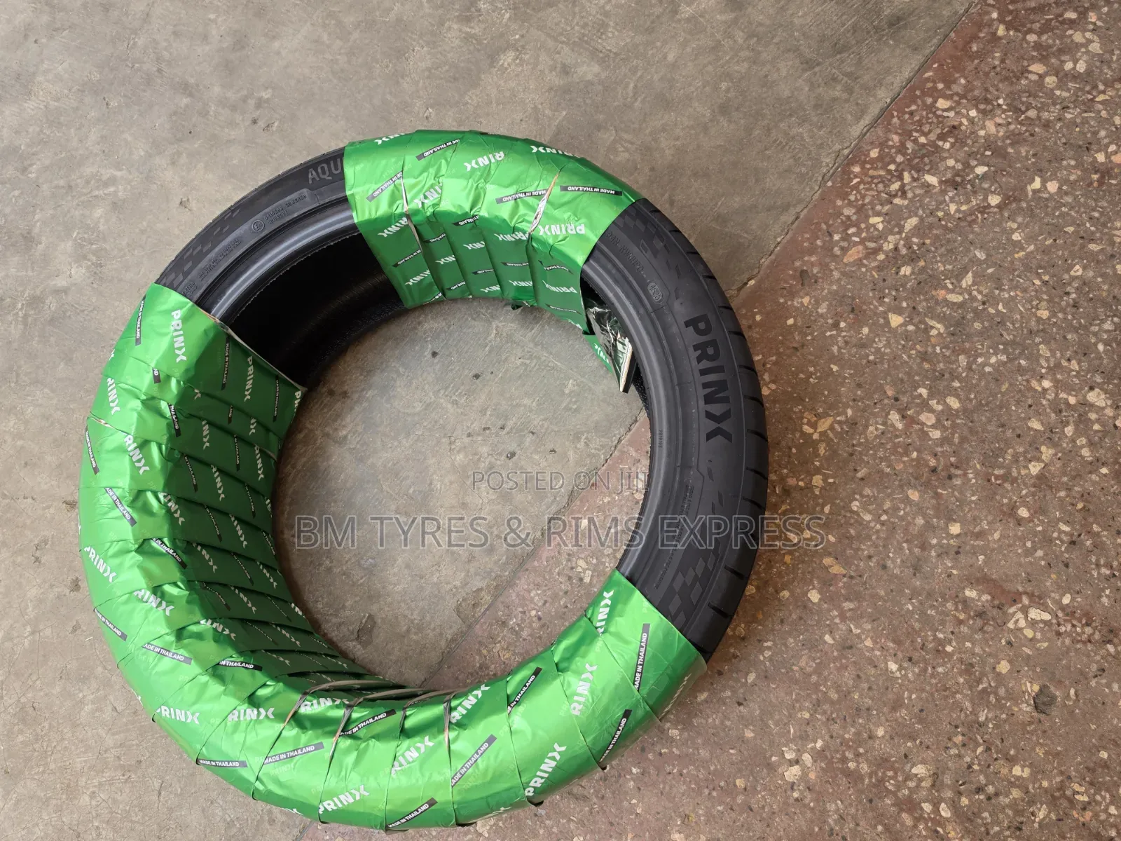 245 /45 R19 Prinix Tires (Highway) Thailand.
