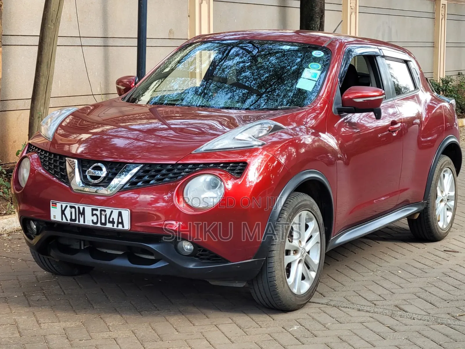 Nissan Juke 2016