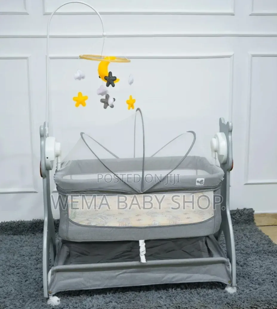 Electric Baby Bassinet/Co Sleeper/Crib/Swing