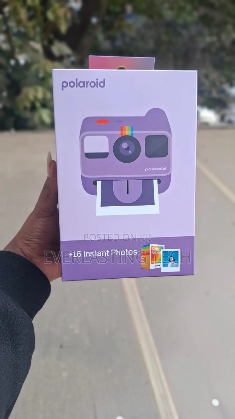 Polaroid Go Generation 2 Mini Instant Camera + (16 Photos Included)