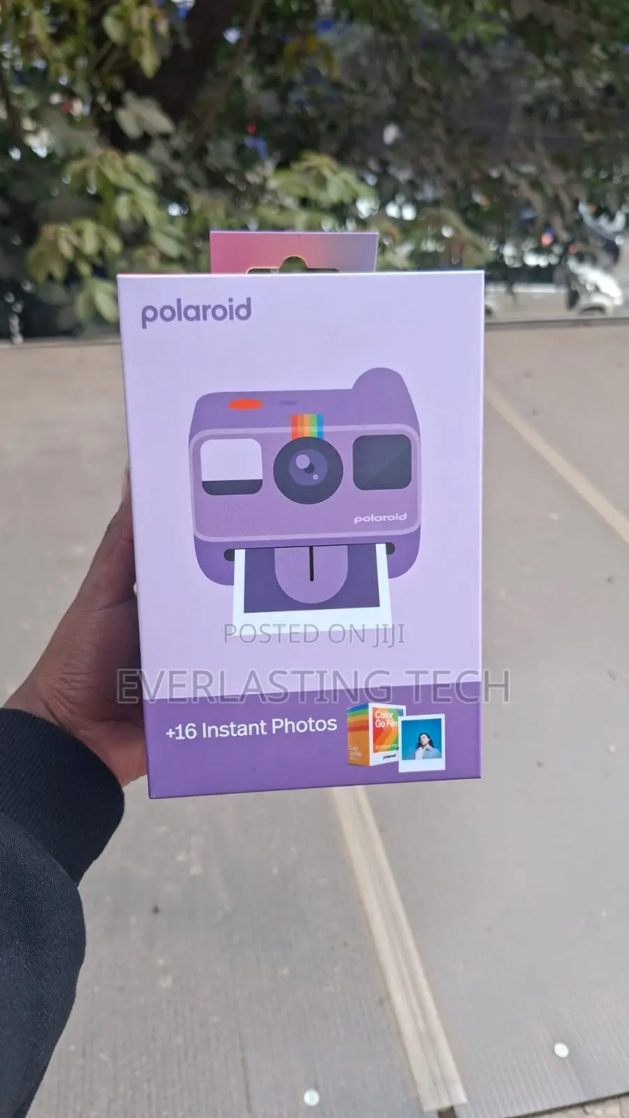 Polaroid Go Generation 2 Mini Instant Camera + (16 Photos Included)